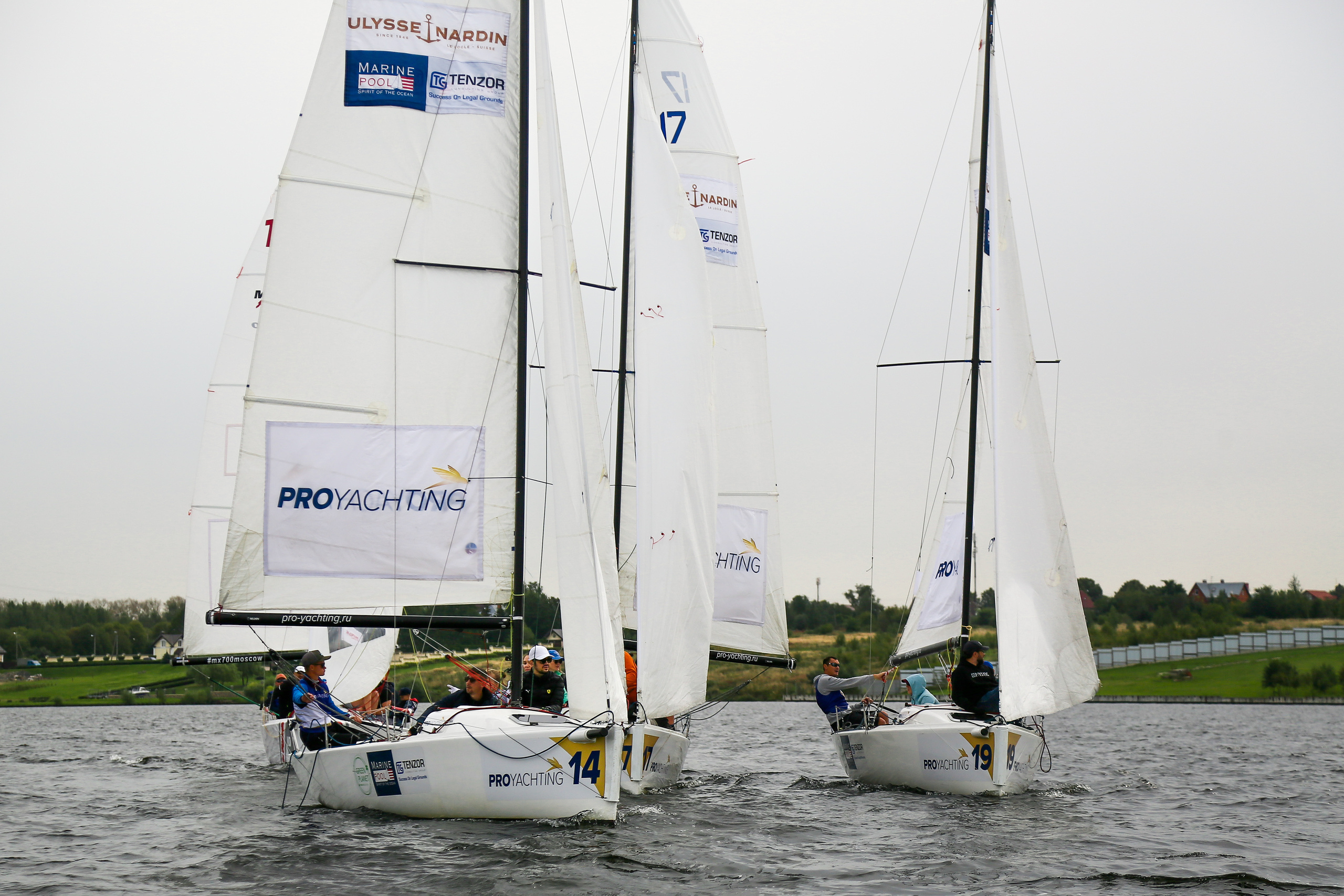 100 Капитанов. Фотограф Антон Чупринин