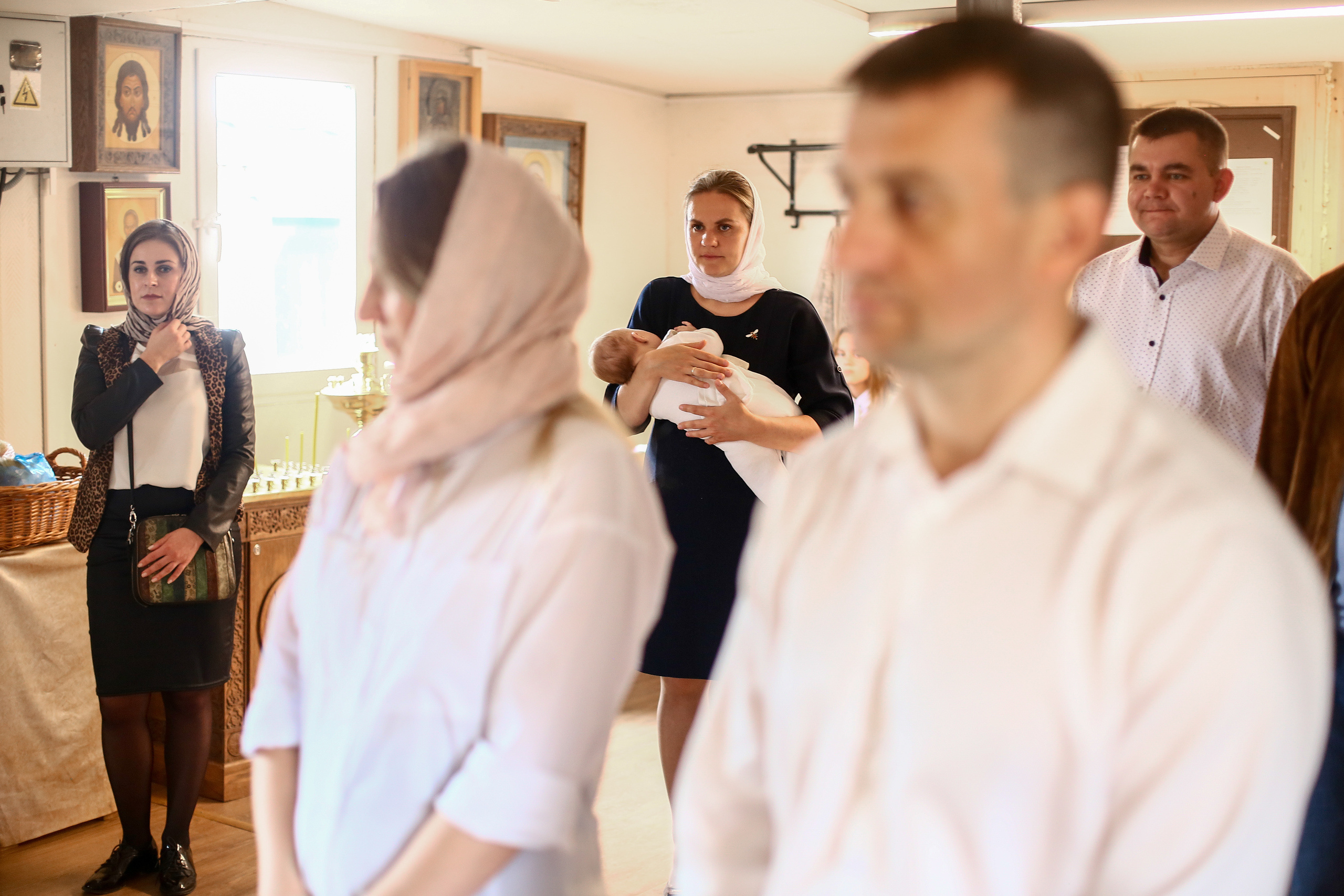 Крестины Инны. Фотограф Антон Чупринин