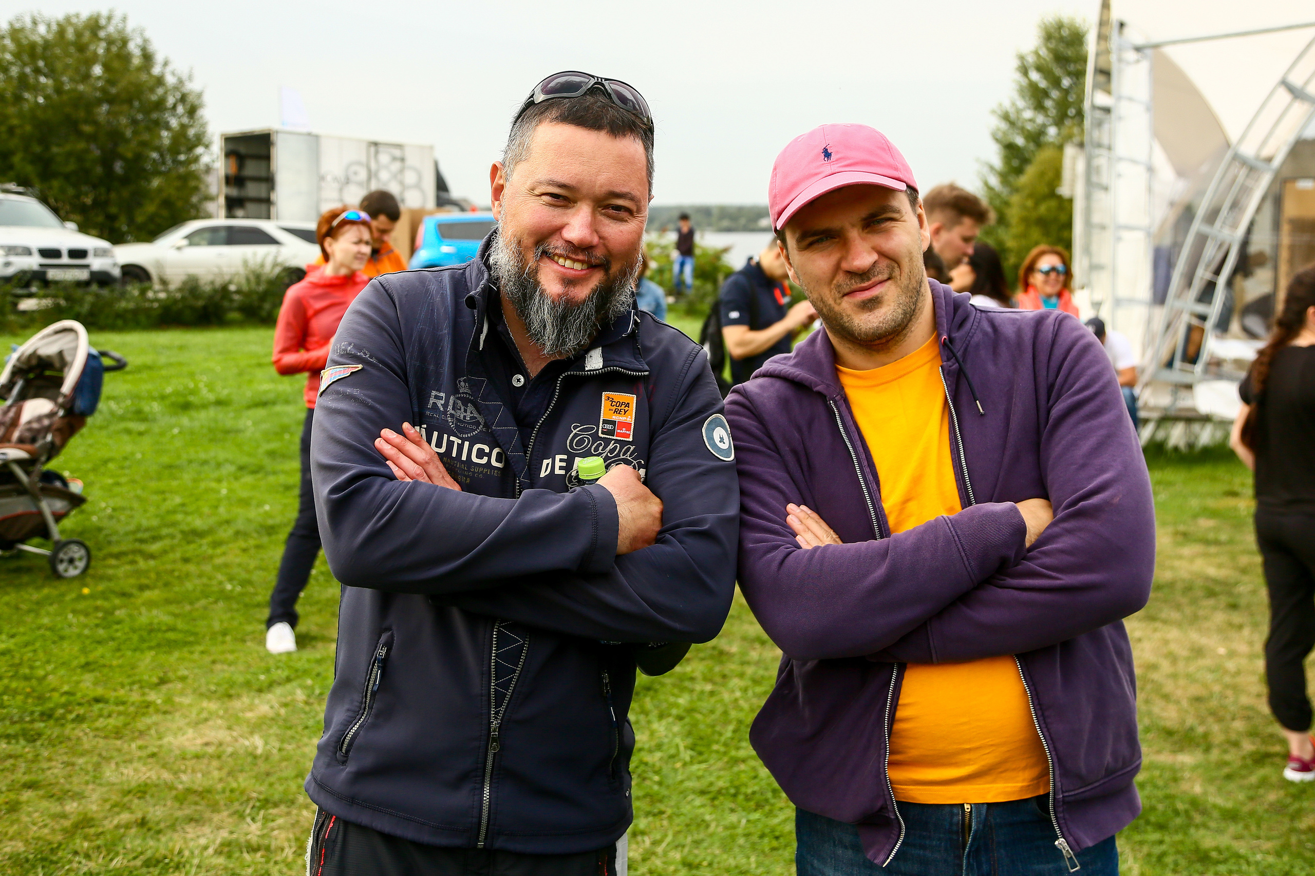 100 Капитанов. Фотограф Антон Чупринин