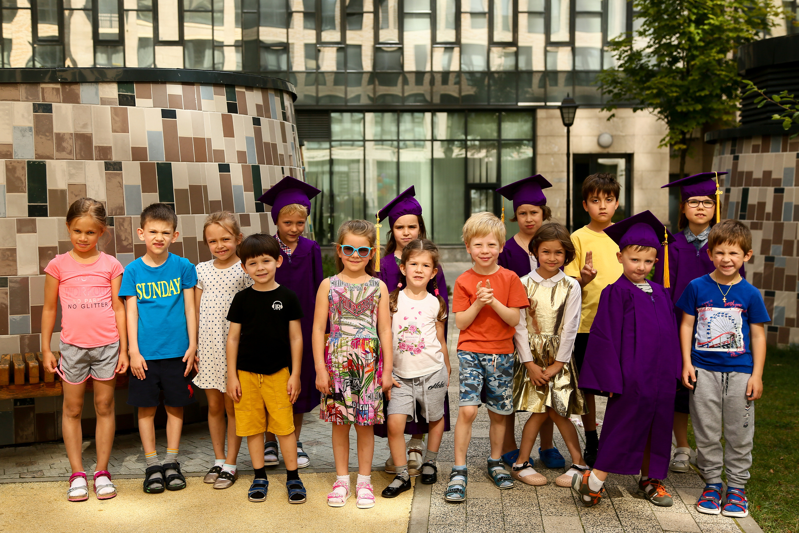 Выпускной в садике Sun School. Фотограф Антон Чупринин