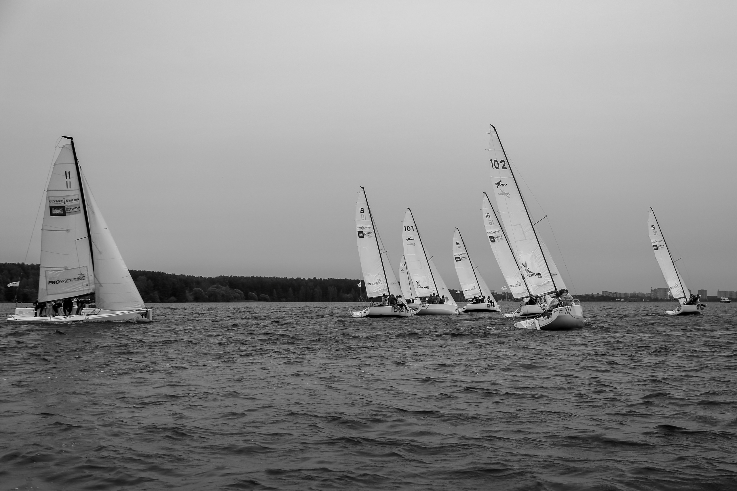 100 Капитанов. Фотограф Антон Чупринин