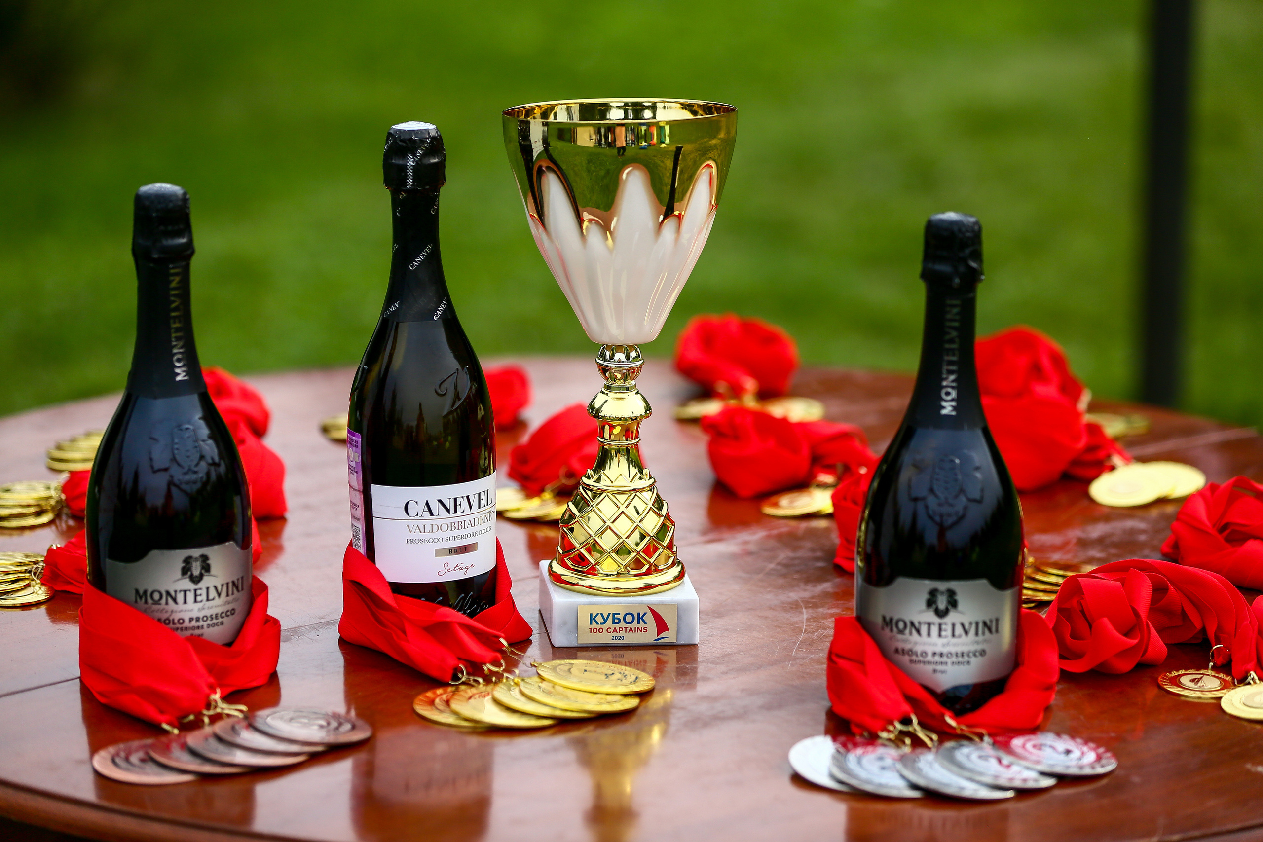 100 Капитанов. Фотограф Антон Чупринин