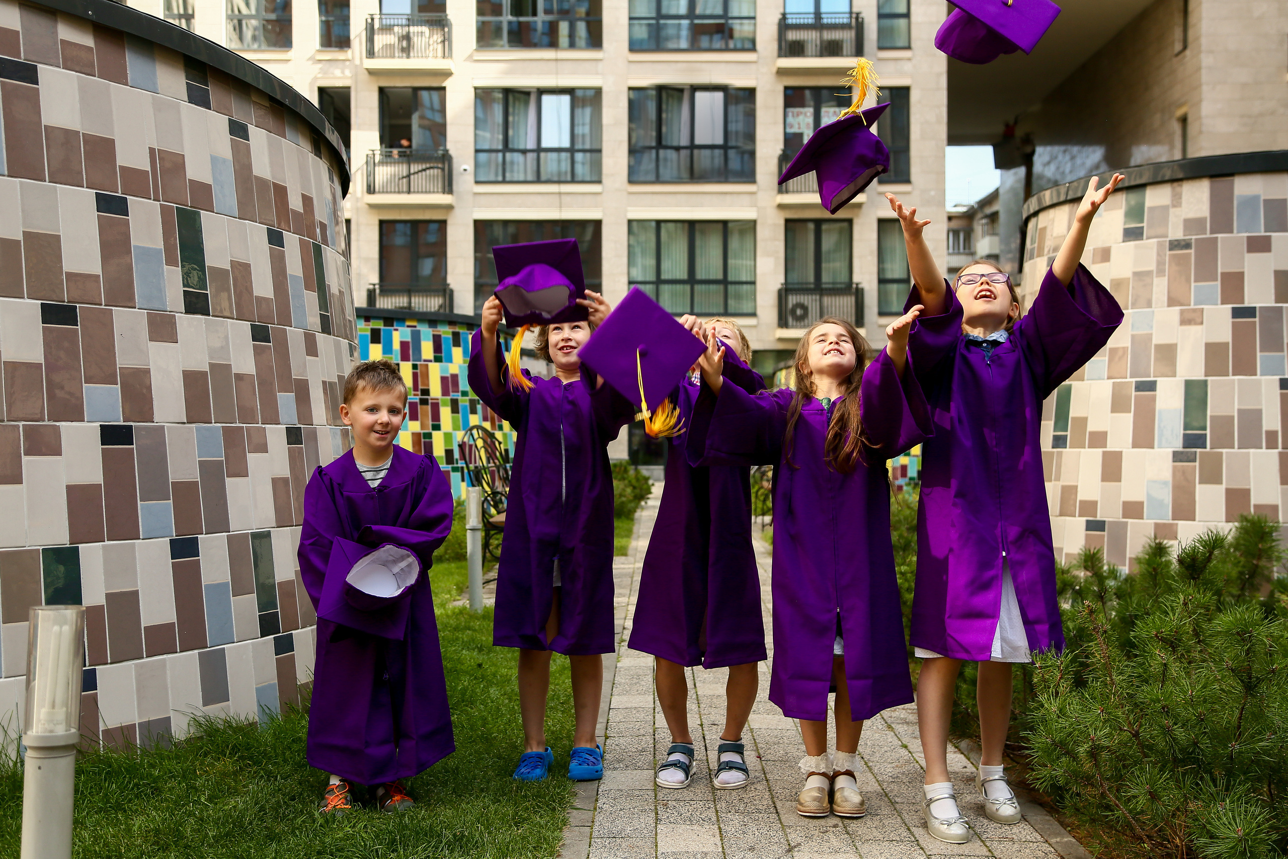 Выпускной в садике Sun School. Фотограф Антон Чупринин