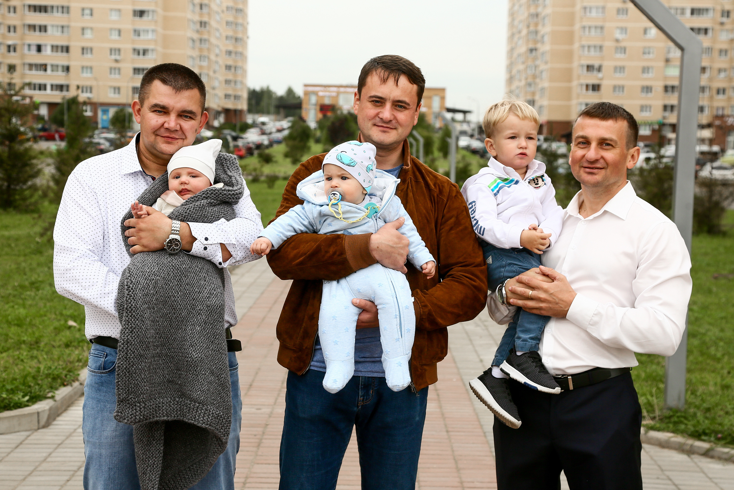 Крестины Инны. Фотограф Антон Чупринин