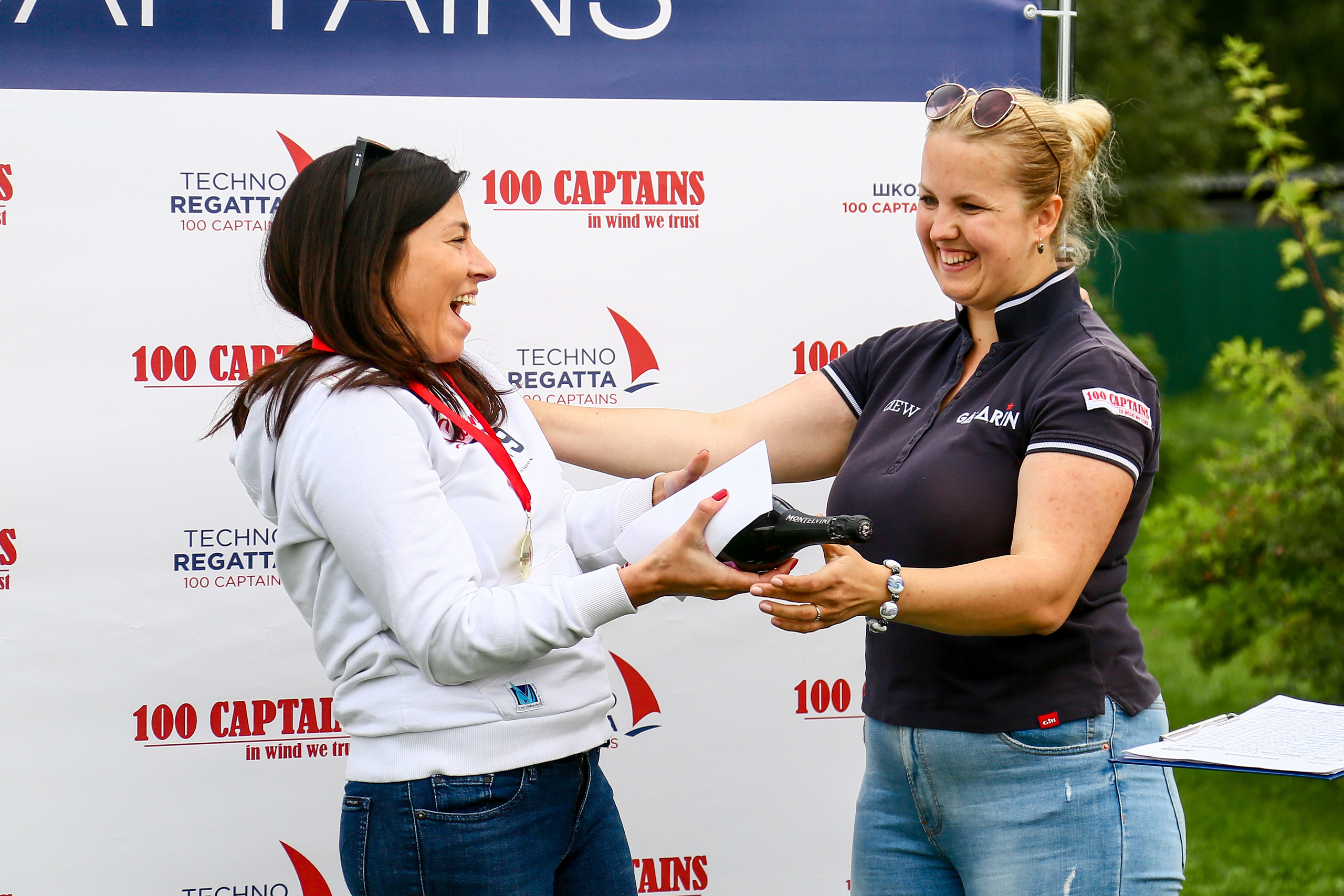 100 Капитанов. Фотограф Антон Чупринин