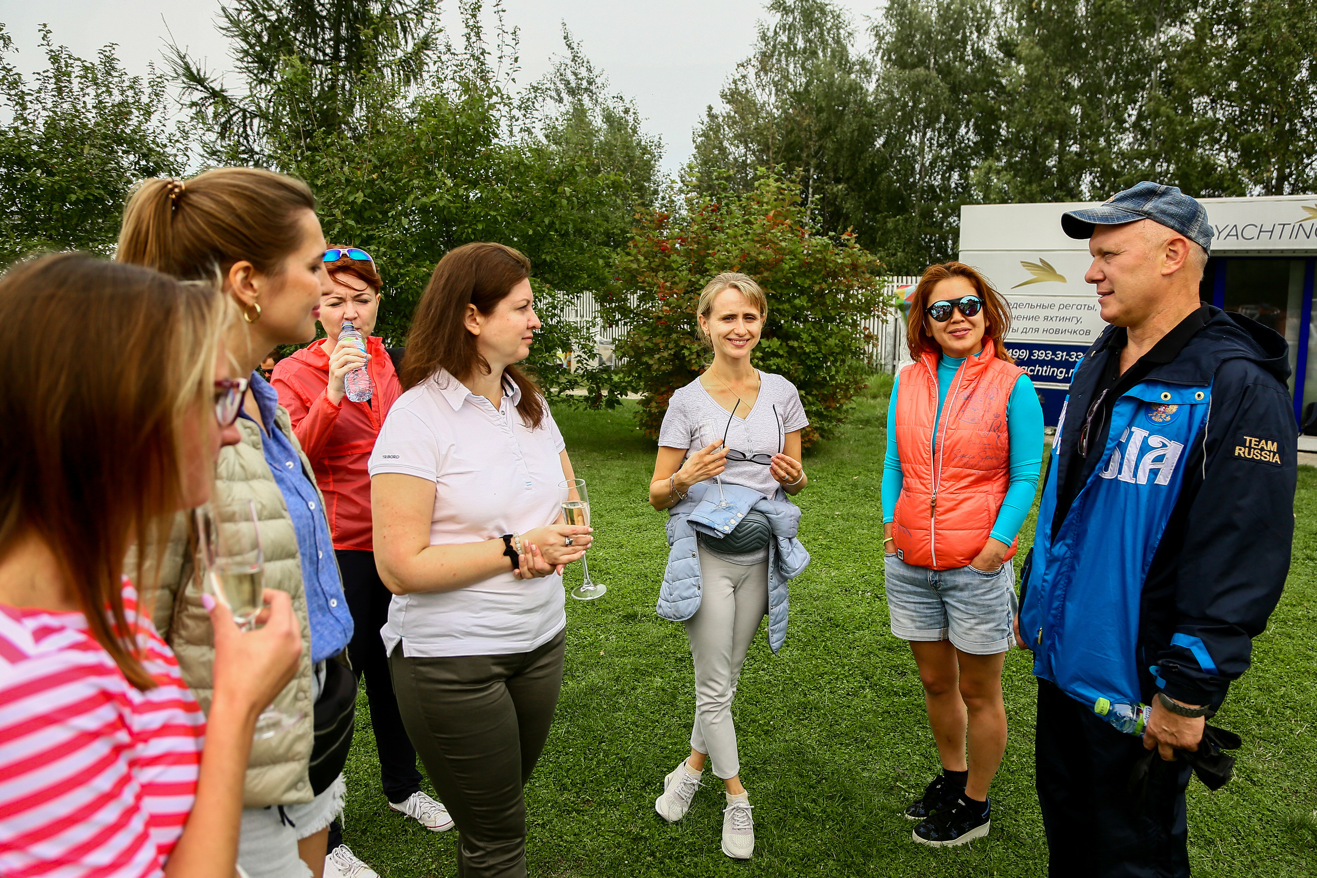 100 Капитанов. Фотограф Антон Чупринин