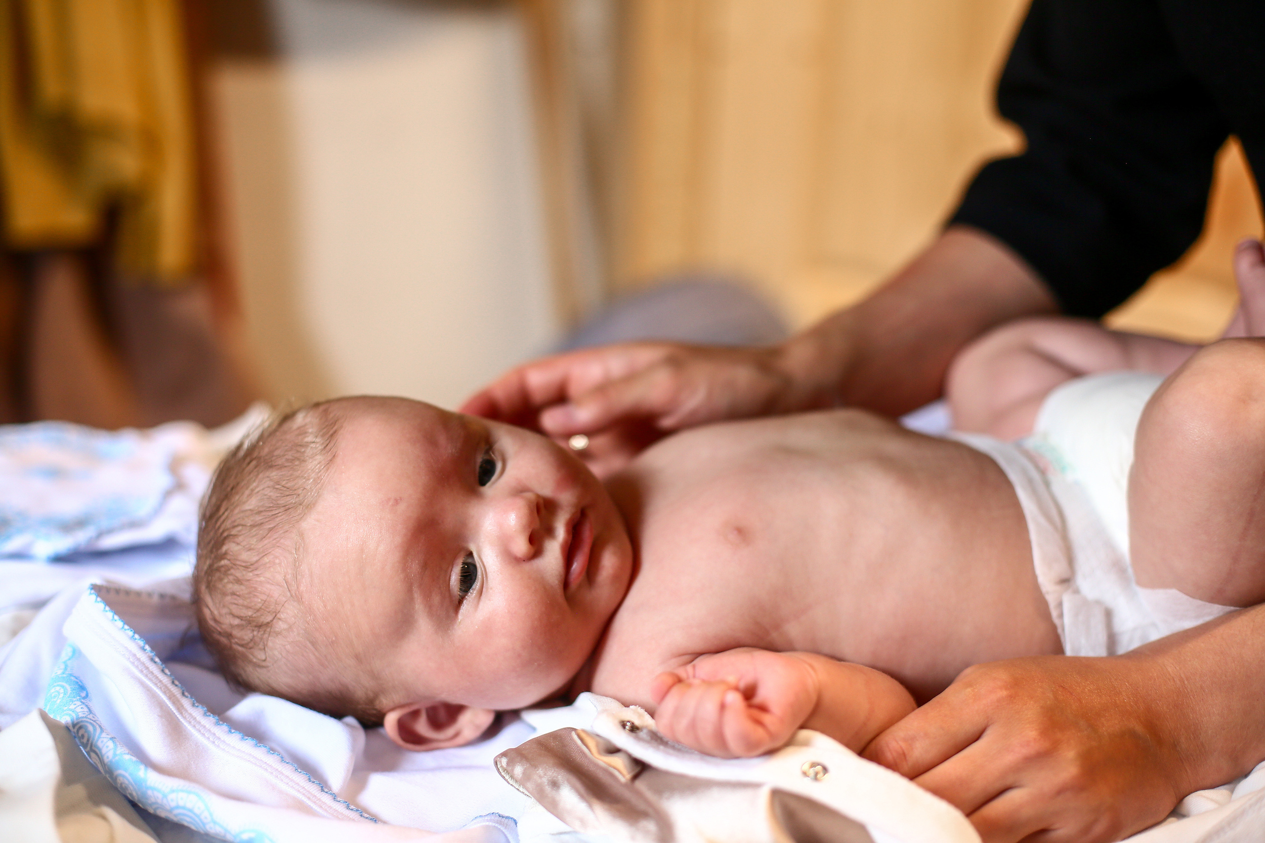 Крестины Инны. Фотограф Антон Чупринин