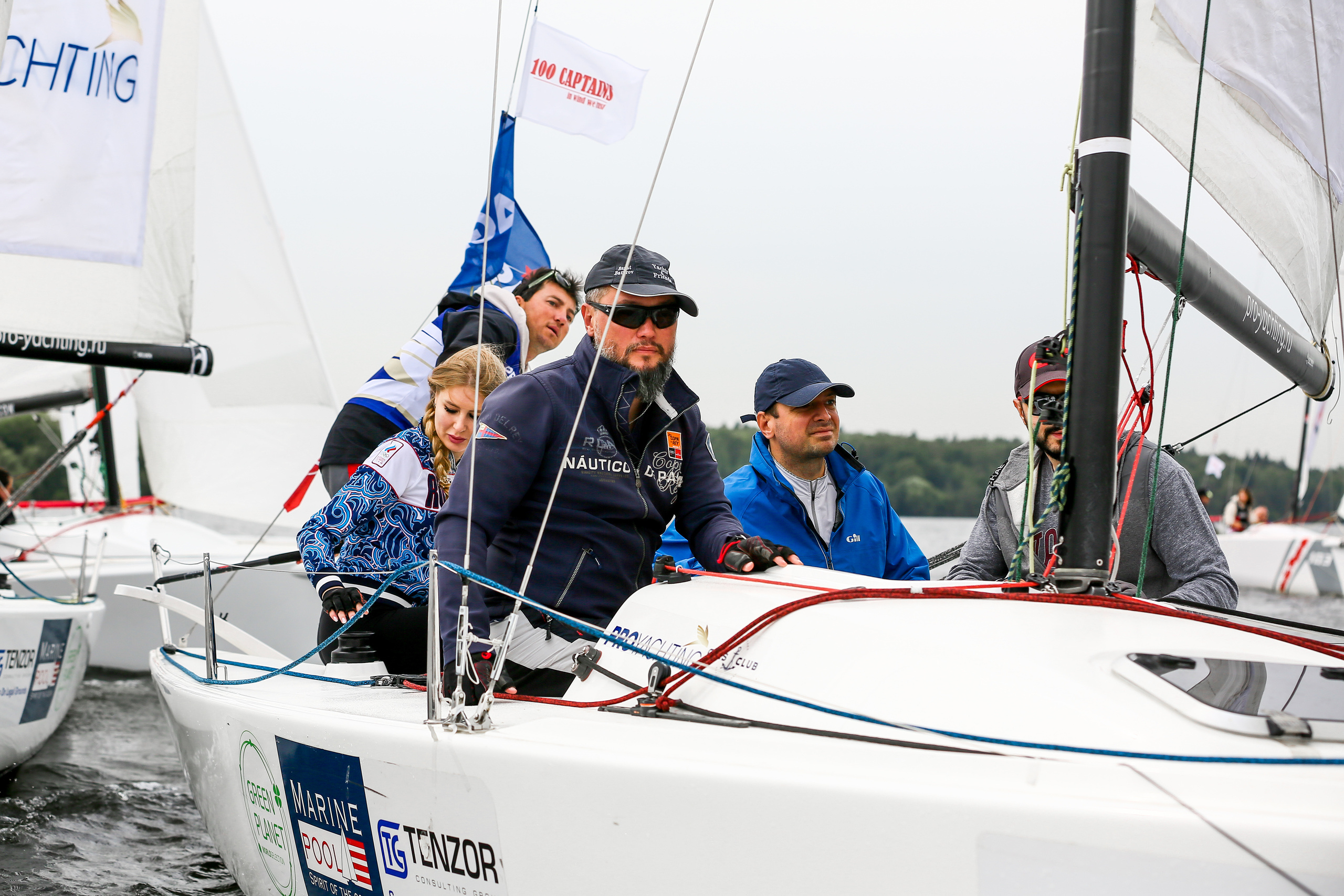 100 Капитанов. Фотограф Антон Чупринин