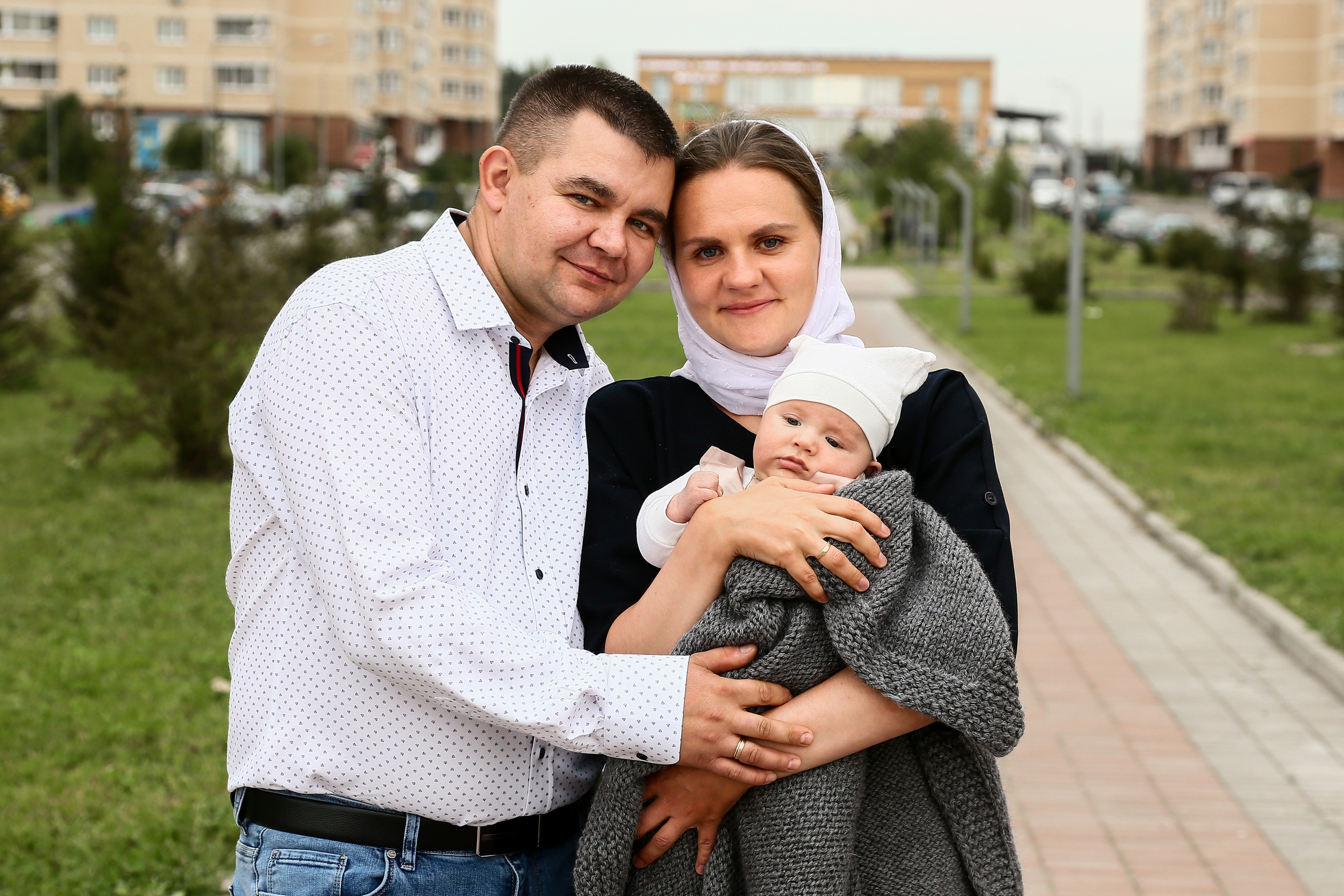 Крестины Инны. Фотограф Антон Чупринин