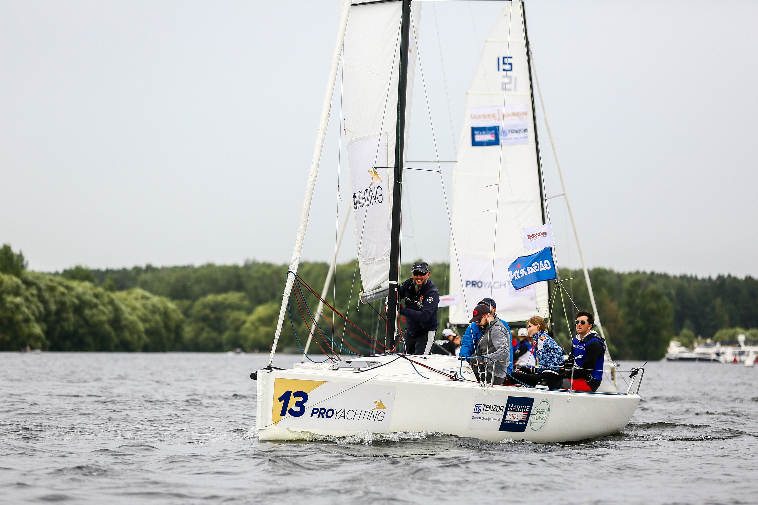 100 Капитанов. Фотограф Антон Чупринин