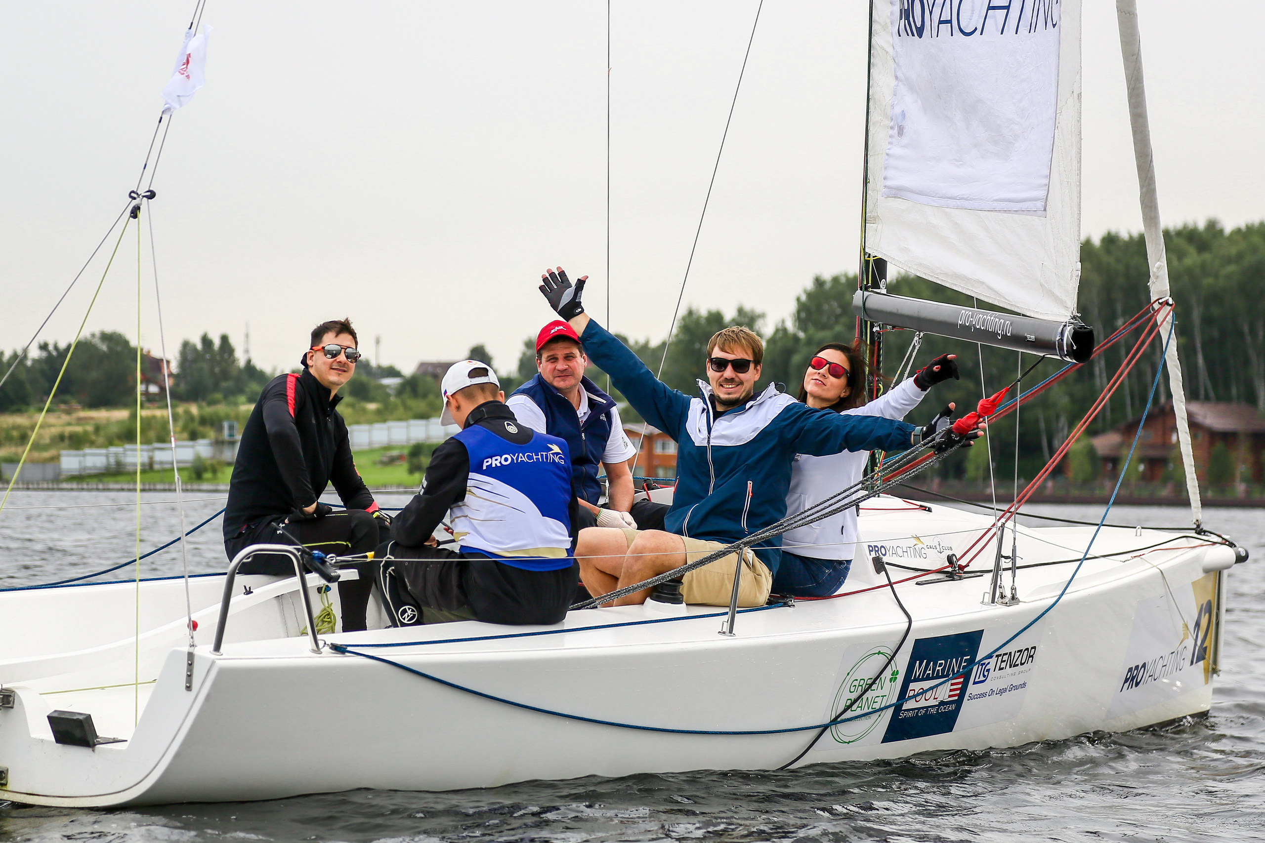 100 Капитанов. Фотограф Антон Чупринин