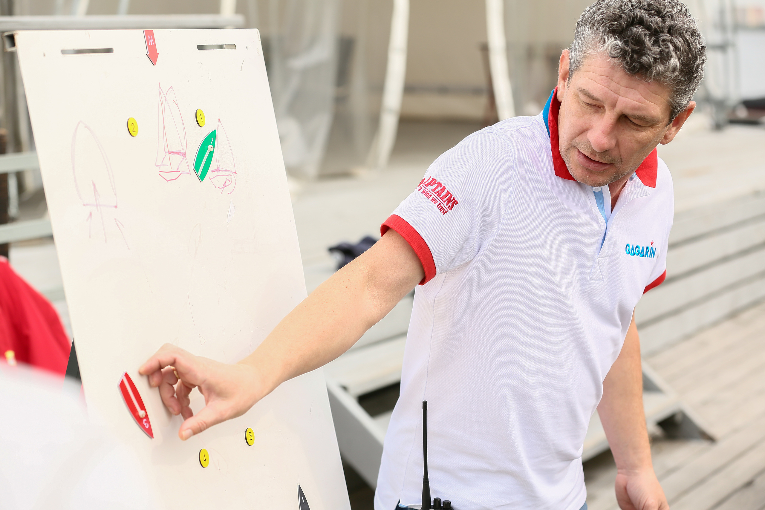 100 Капитанов. Фотограф Антон Чупринин