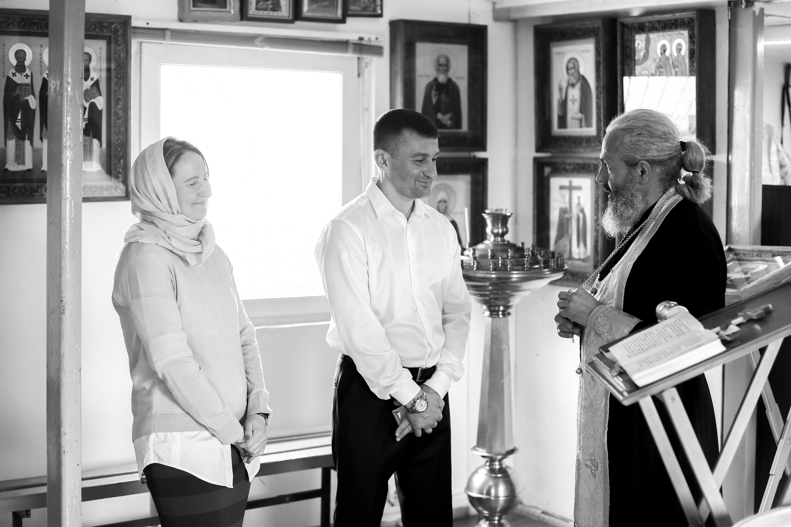 Крестины Инны. Фотограф Антон Чупринин