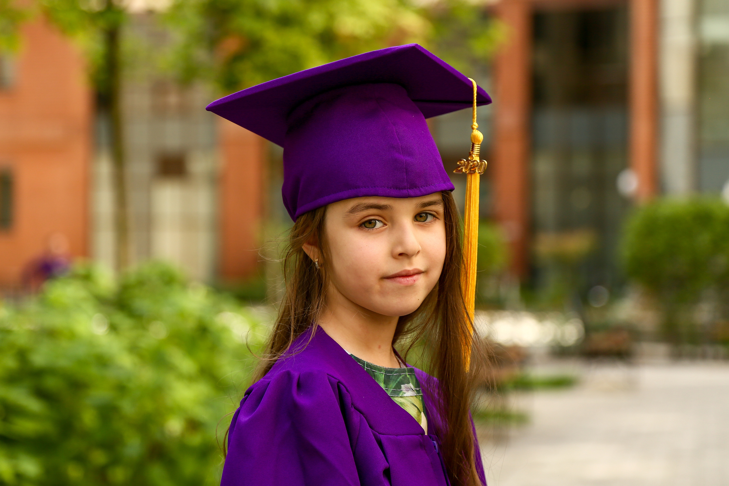 Выпускной в садике Sun School. Фотограф Антон Чупринин