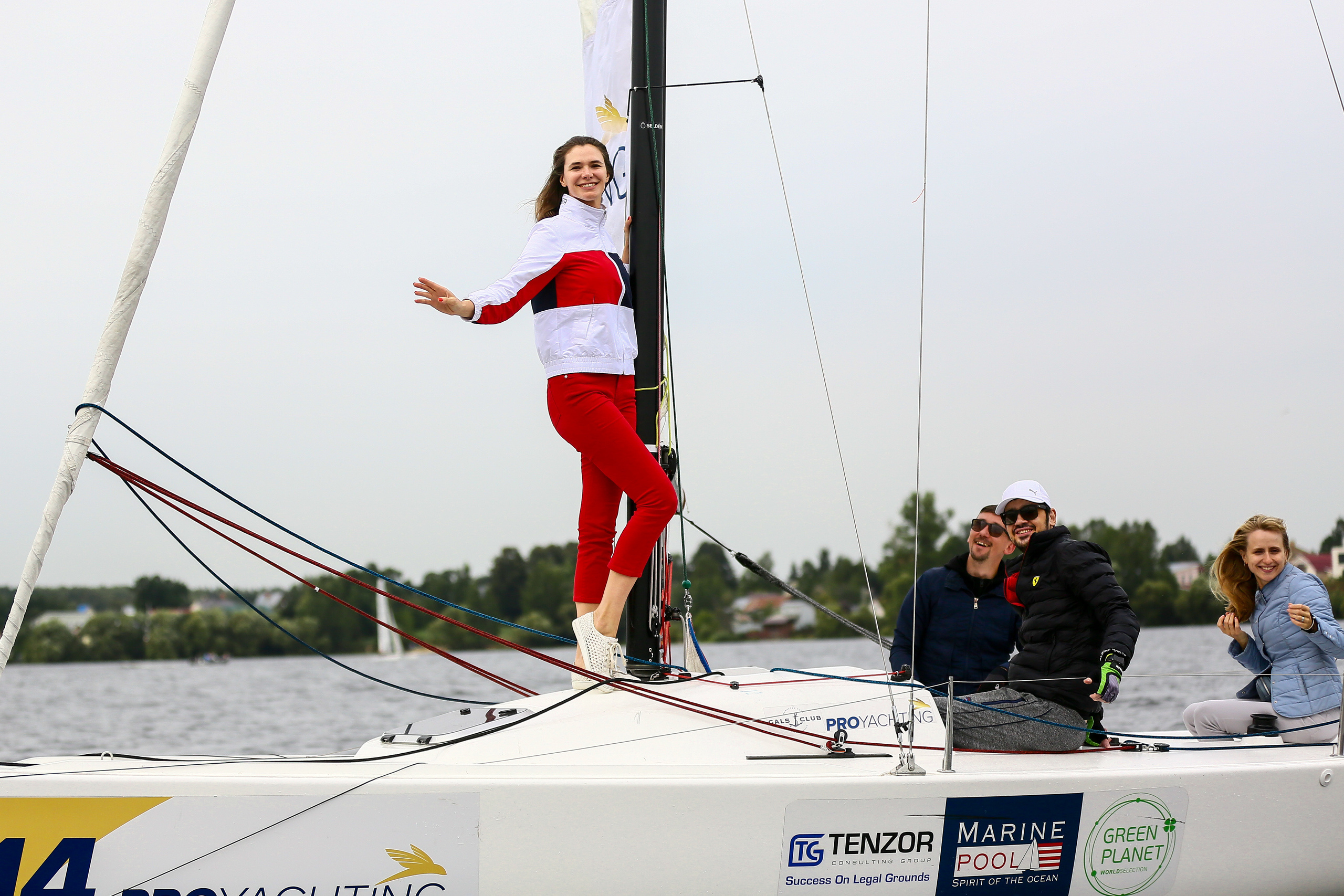 100 Капитанов. Фотограф Антон Чупринин