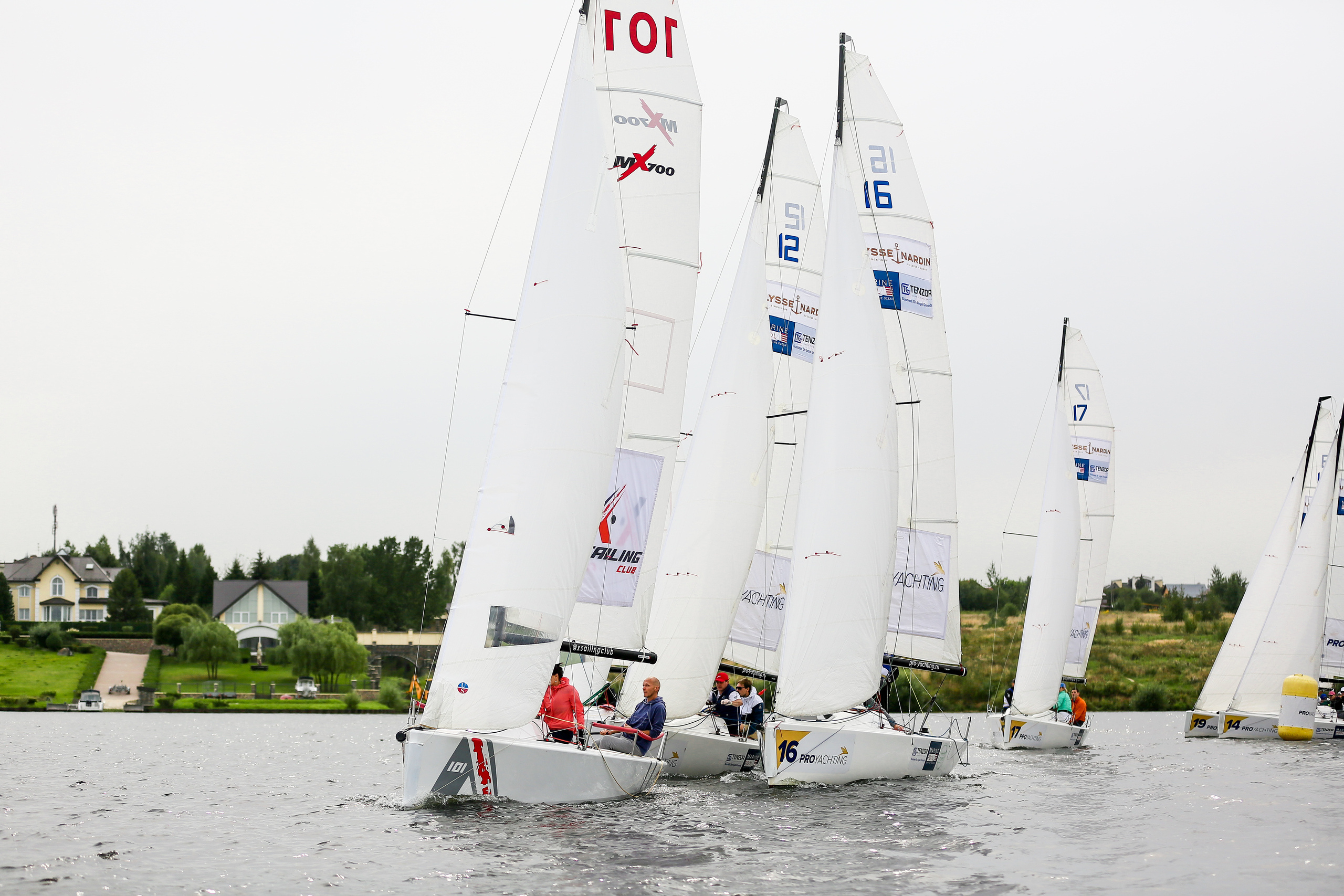 100 Капитанов. Фотограф Антон Чупринин