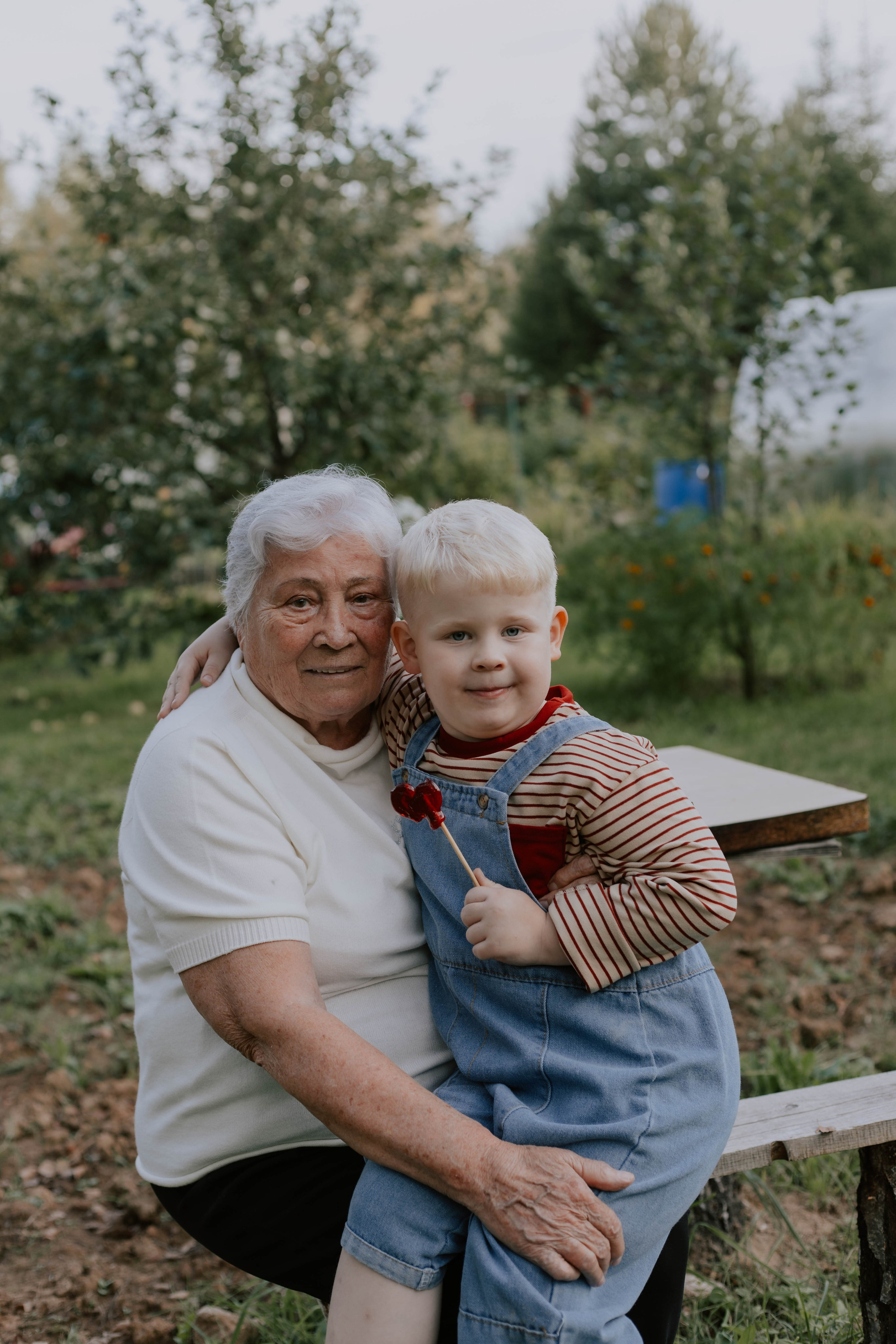 У бабушки летом ♡