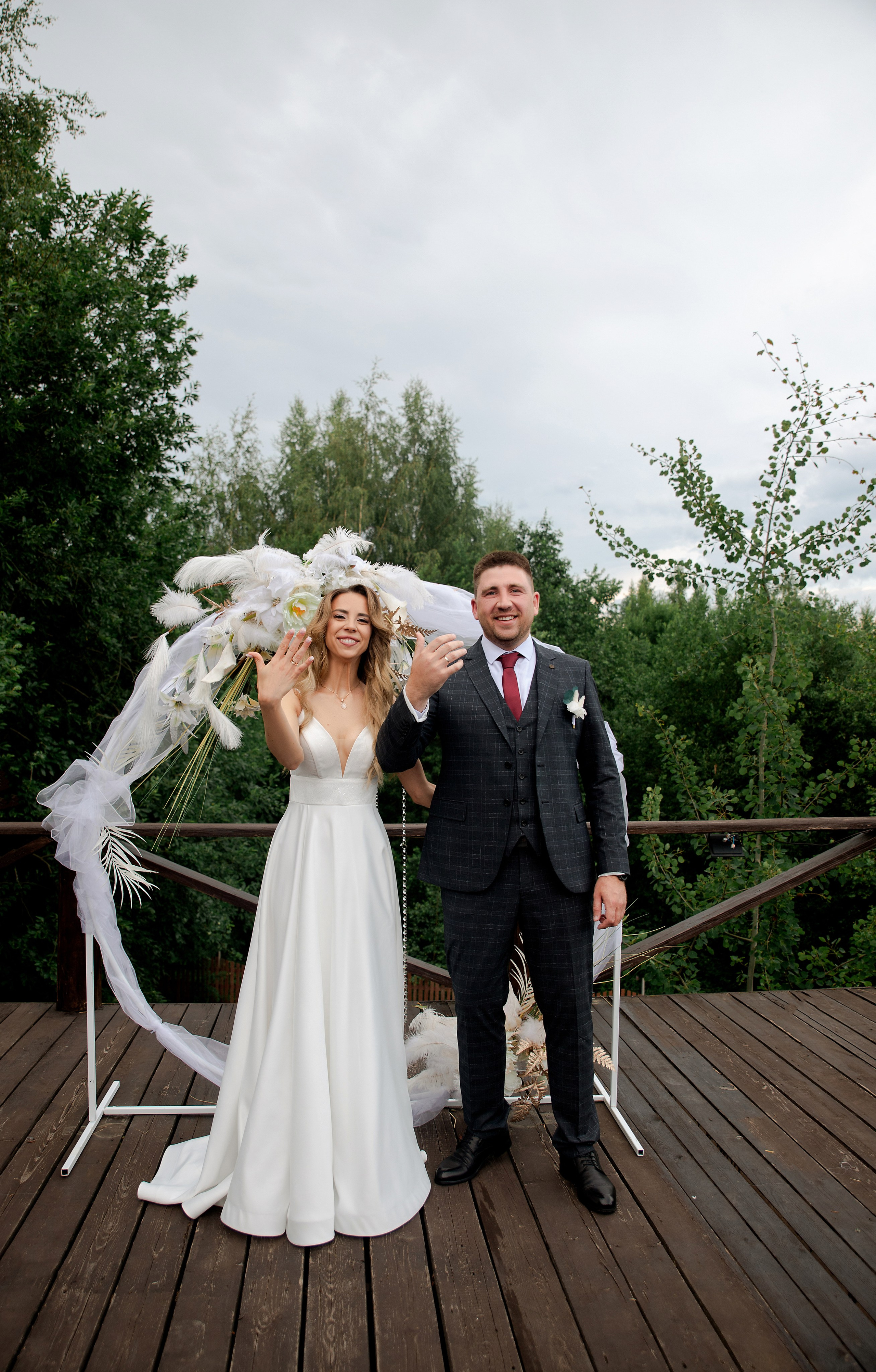 Юнита и Денис. Свадебный и семейный фотограф СПБ