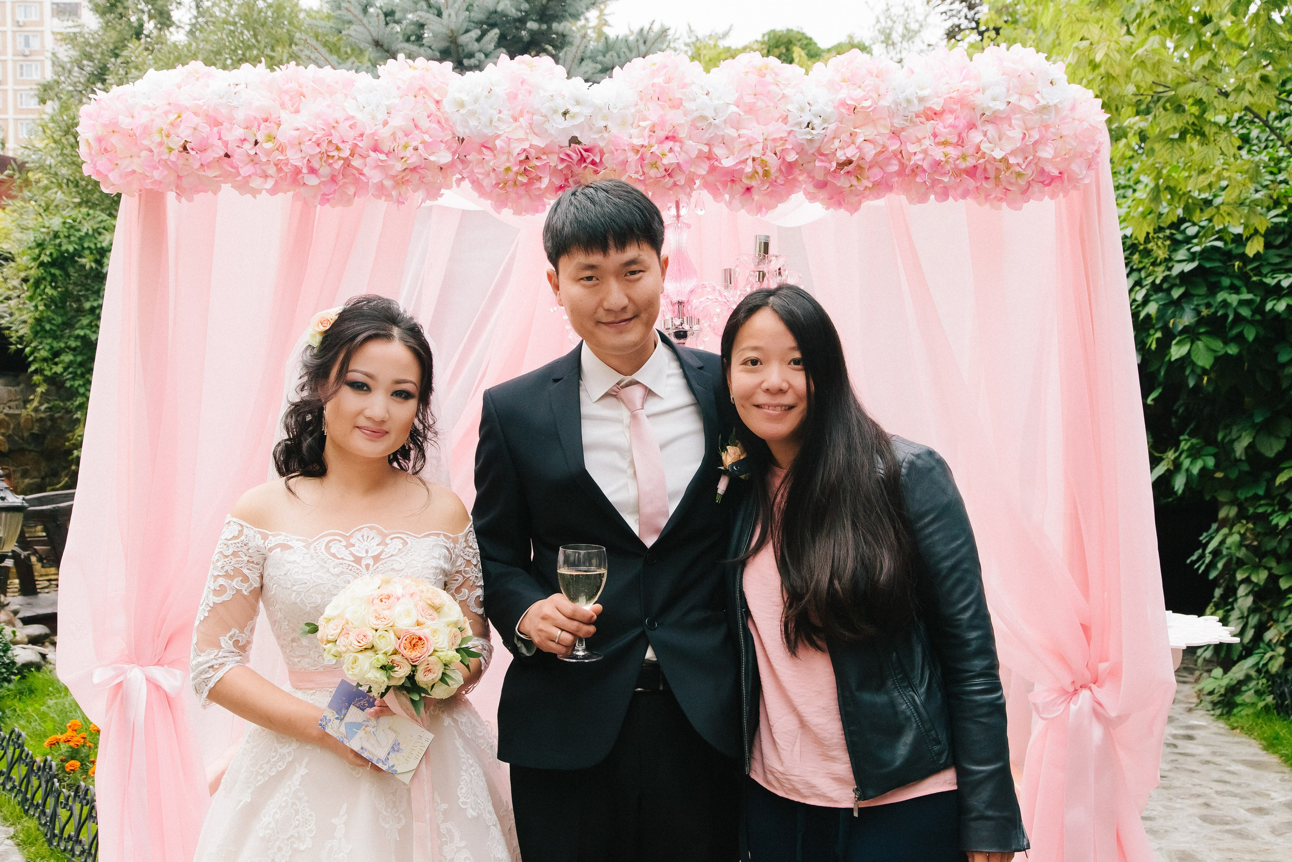 Станислав и Зиеп. Свадебный фотограф Александр Абрамов Москва / Зеленоград