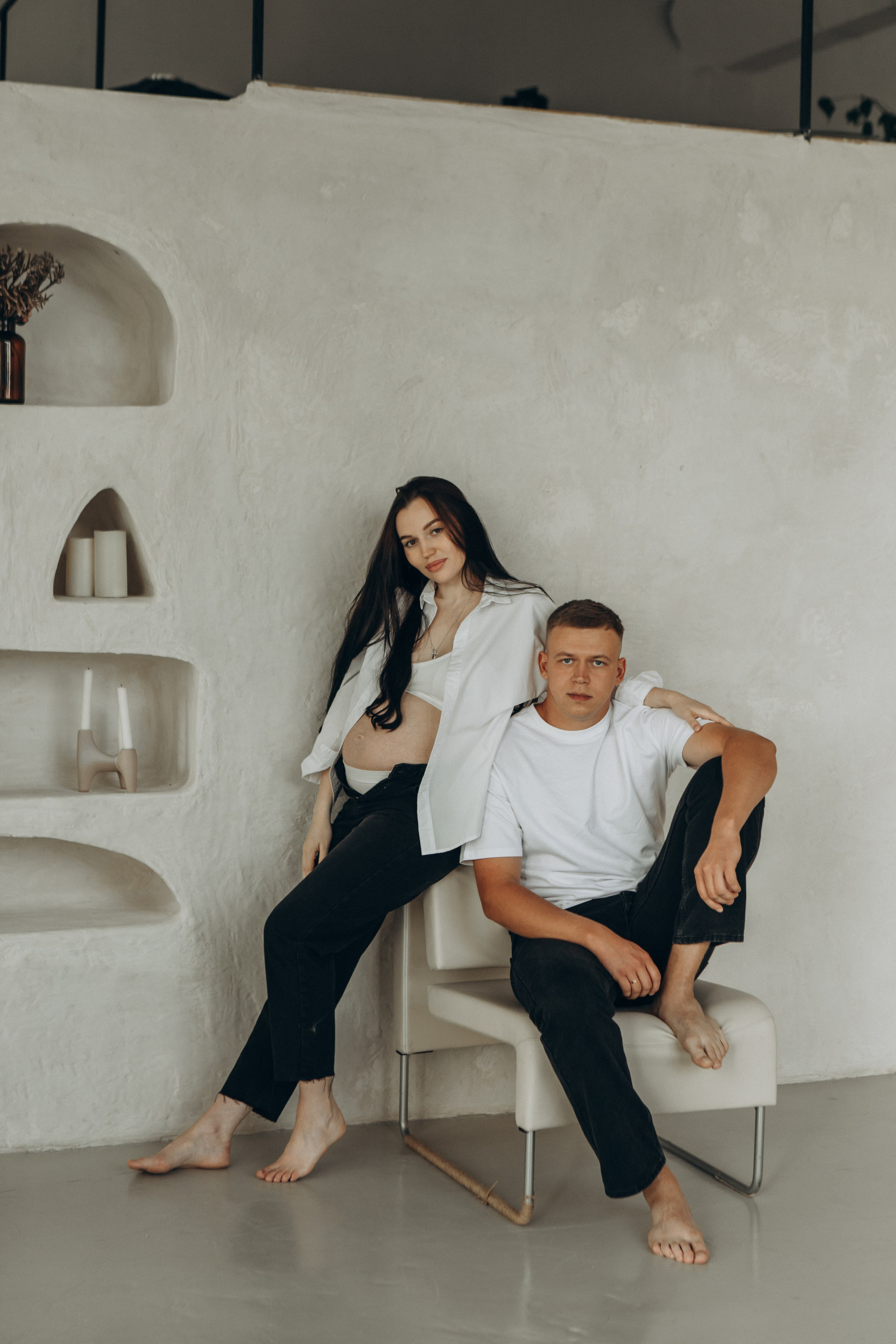 Олеся и Артём. Семейный фотограф в Краснодаре Виктория Кокоулина