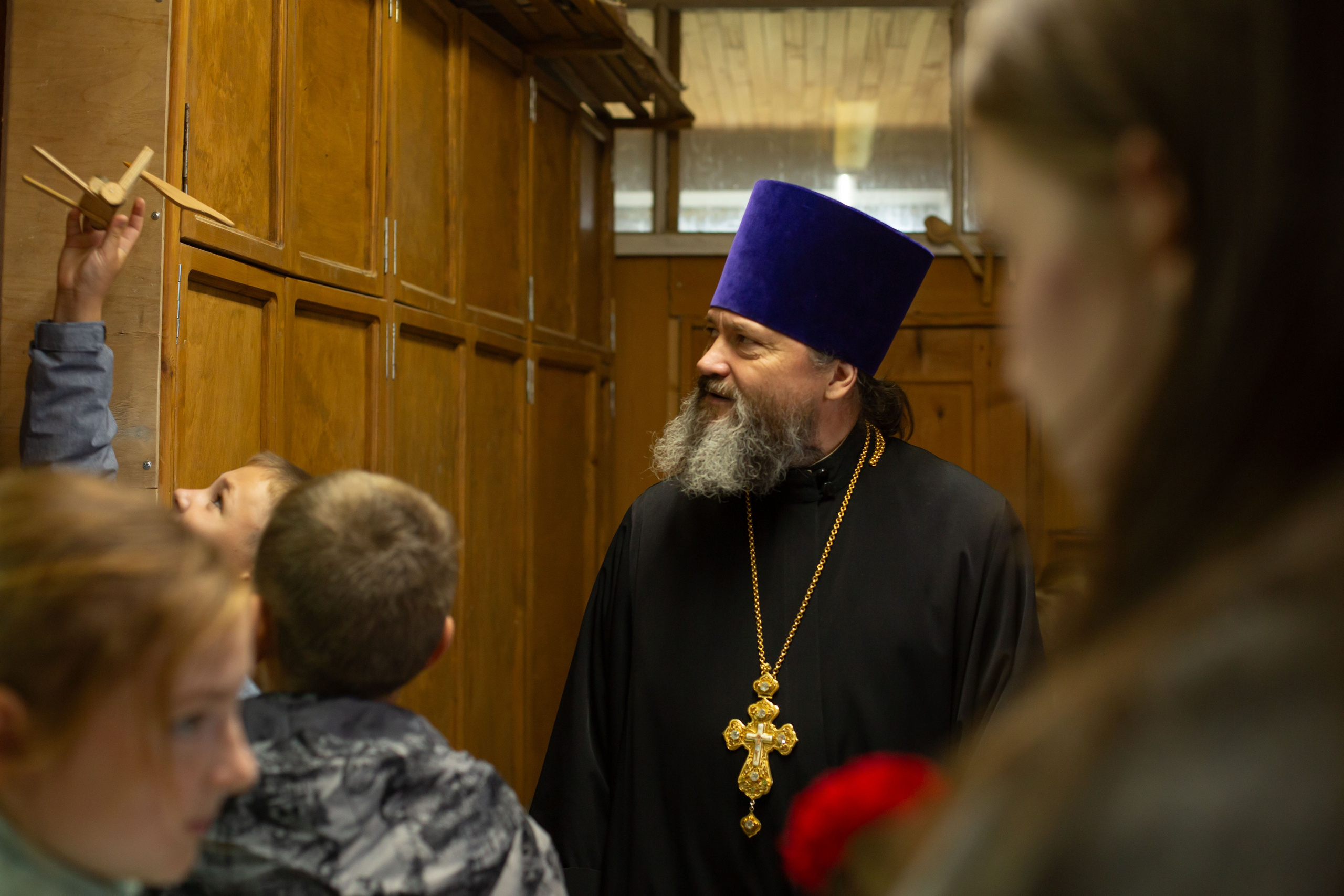 Воскресная школа. Открытие в новом сезоне. Семейный и детский фотограф Анна Петракова