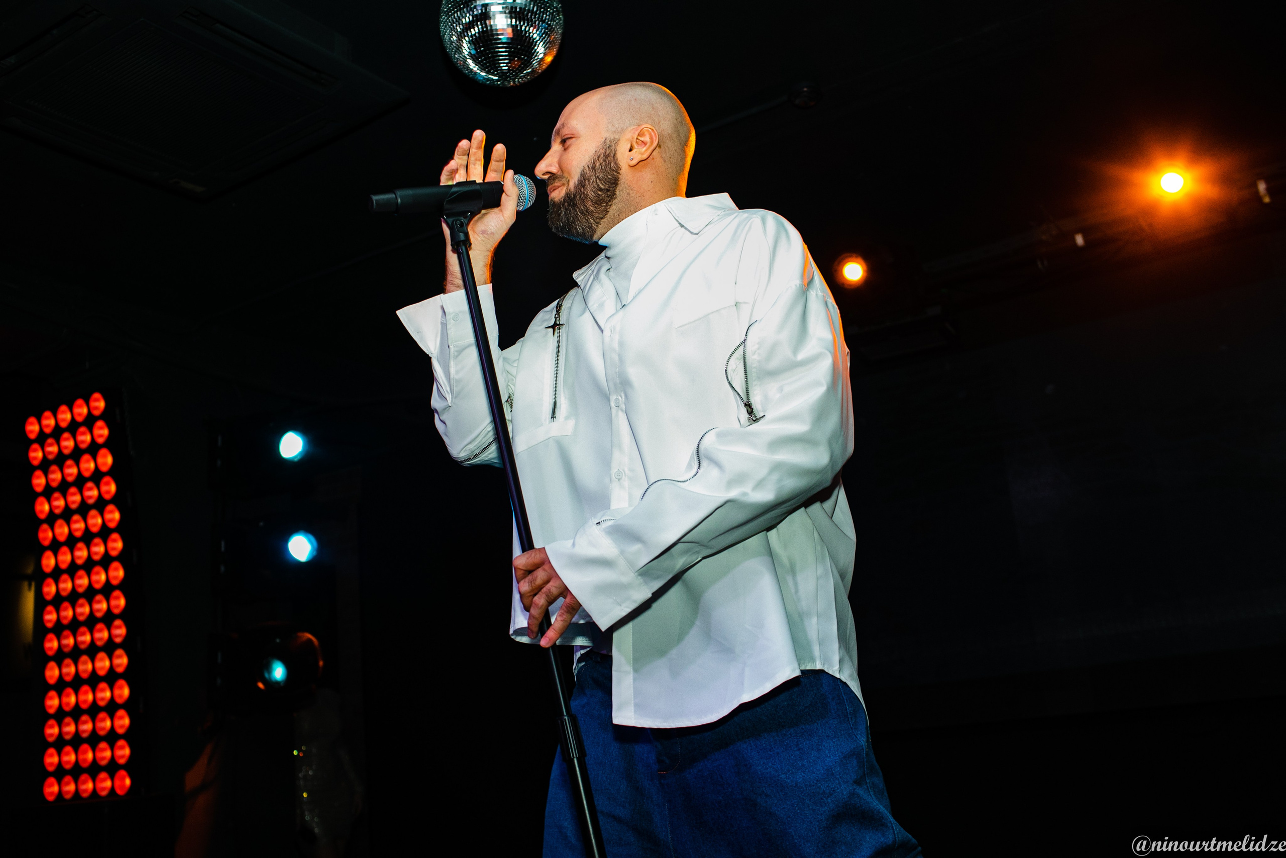 Мумий Тролль music bar. Art photographer Nino