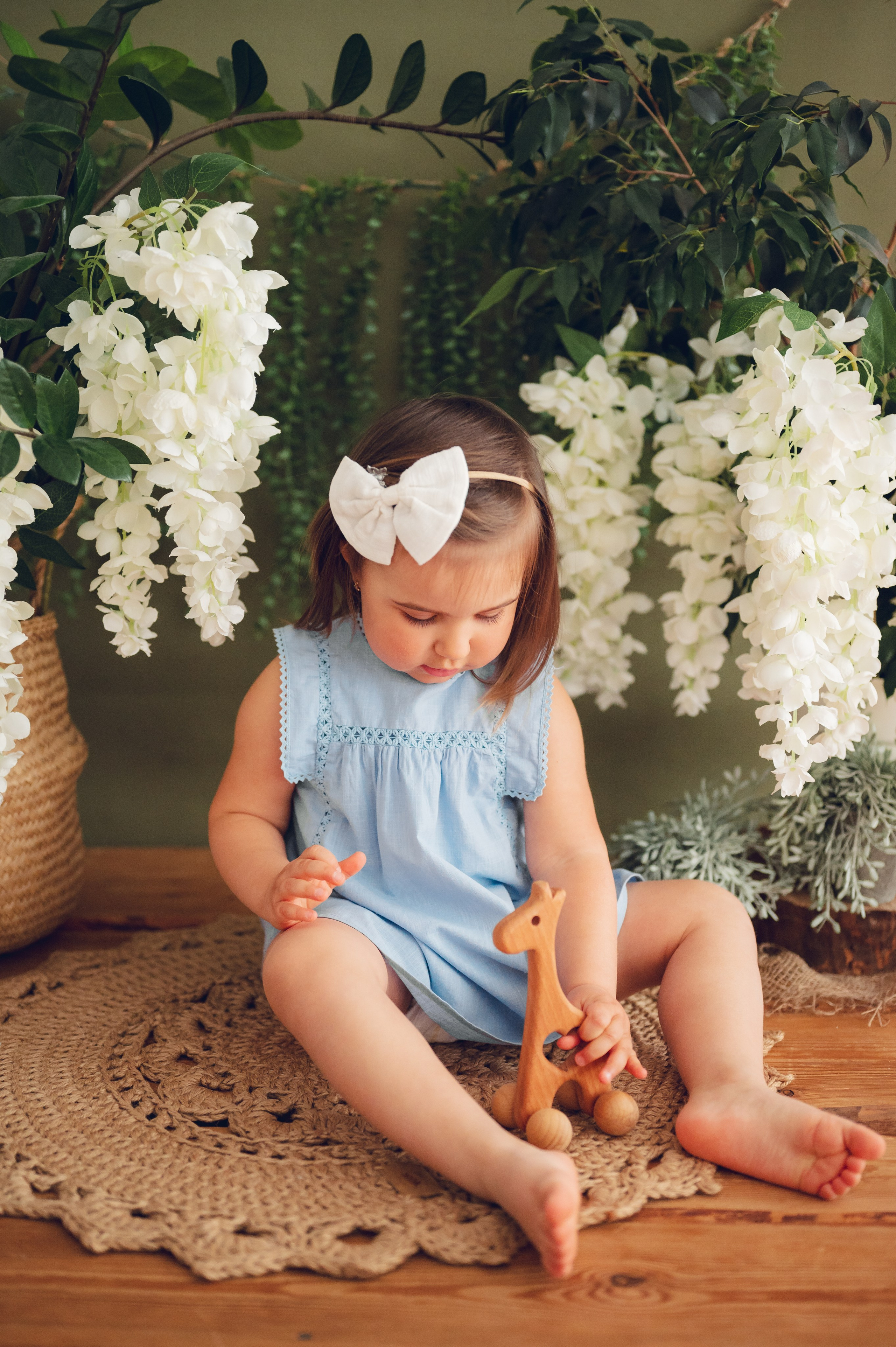 Весна в студии. Детская фотостудия ст. Брюховецкая