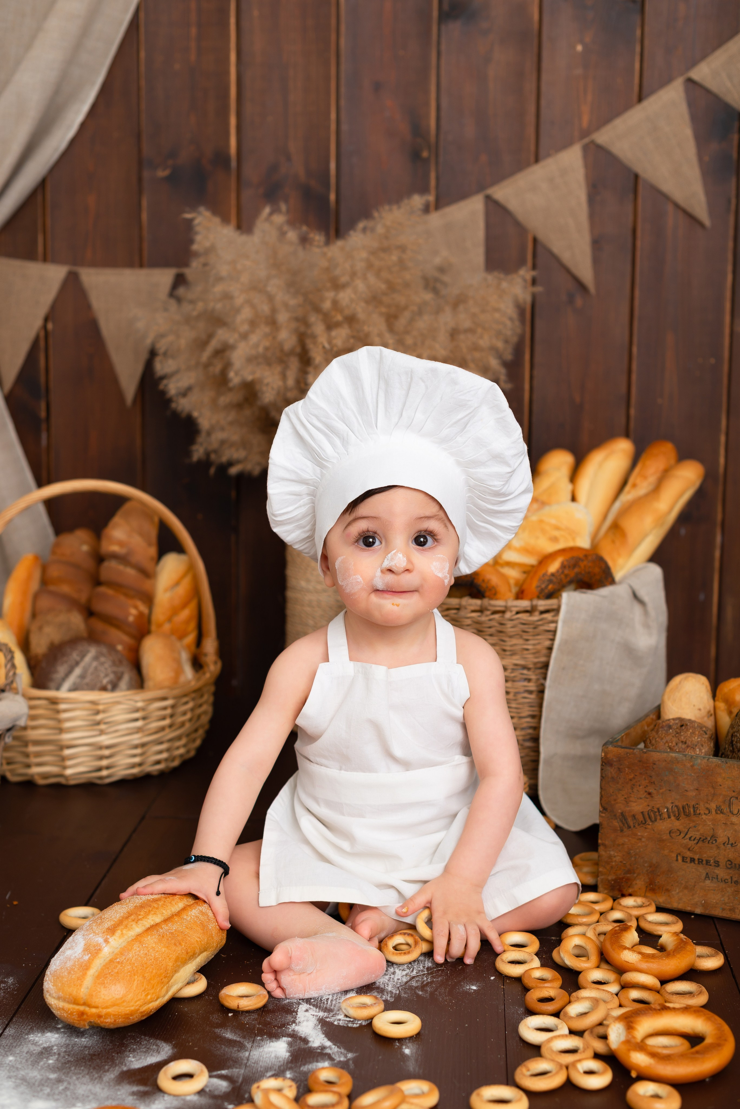Годик пакет «Премиум». Детская фотостудия «Мандаринка» | Детский фотограф Краснодар