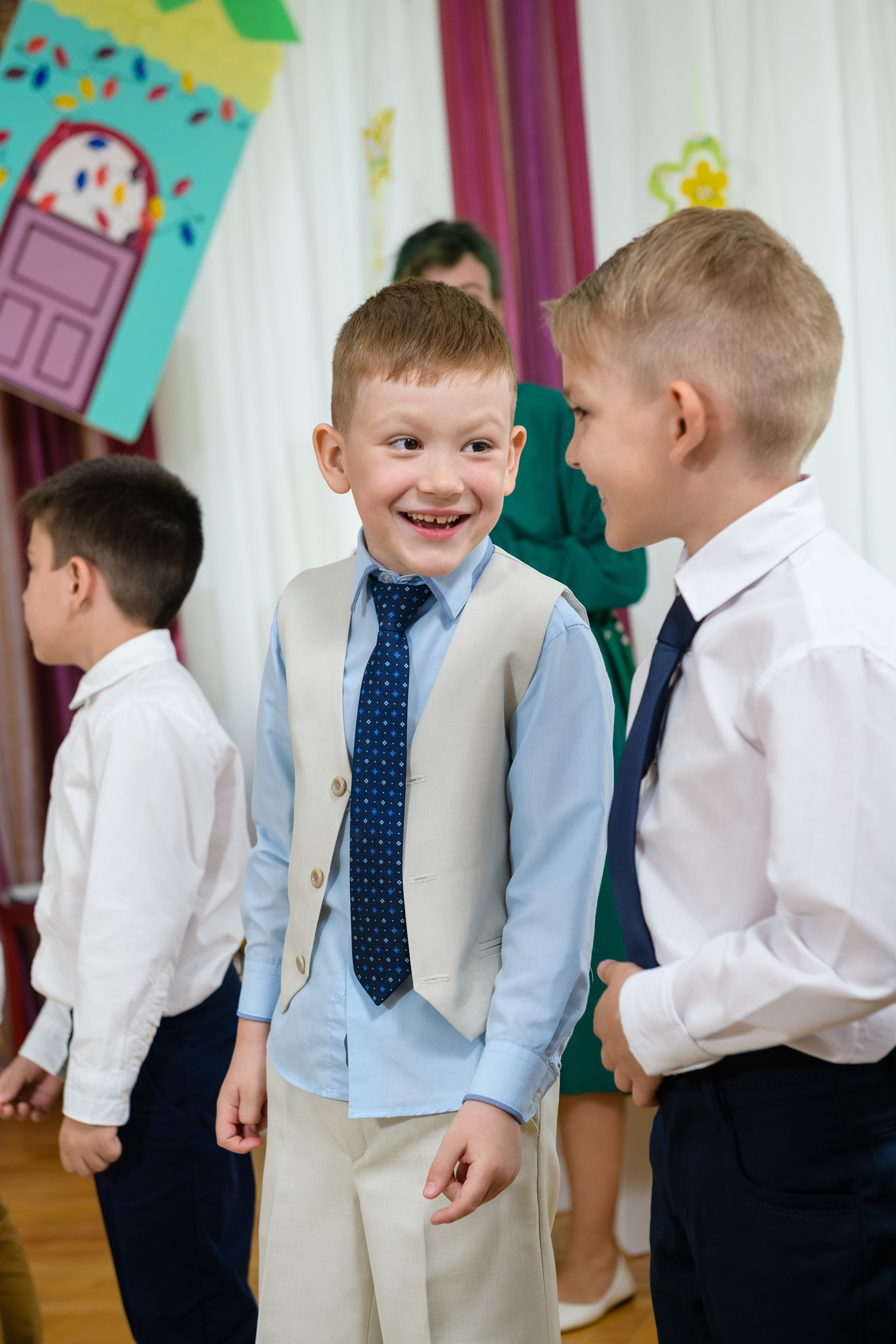 Выпускной утренник. Фотограф в Ростове-на-Дону Маркер Елена