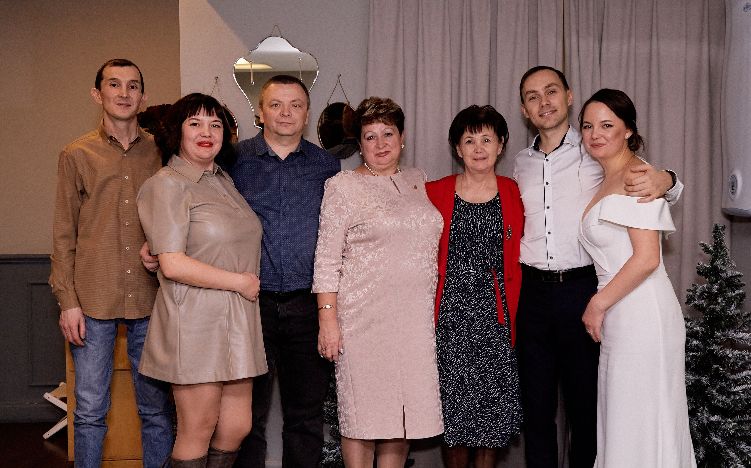 Свадебный репортаж с семьей