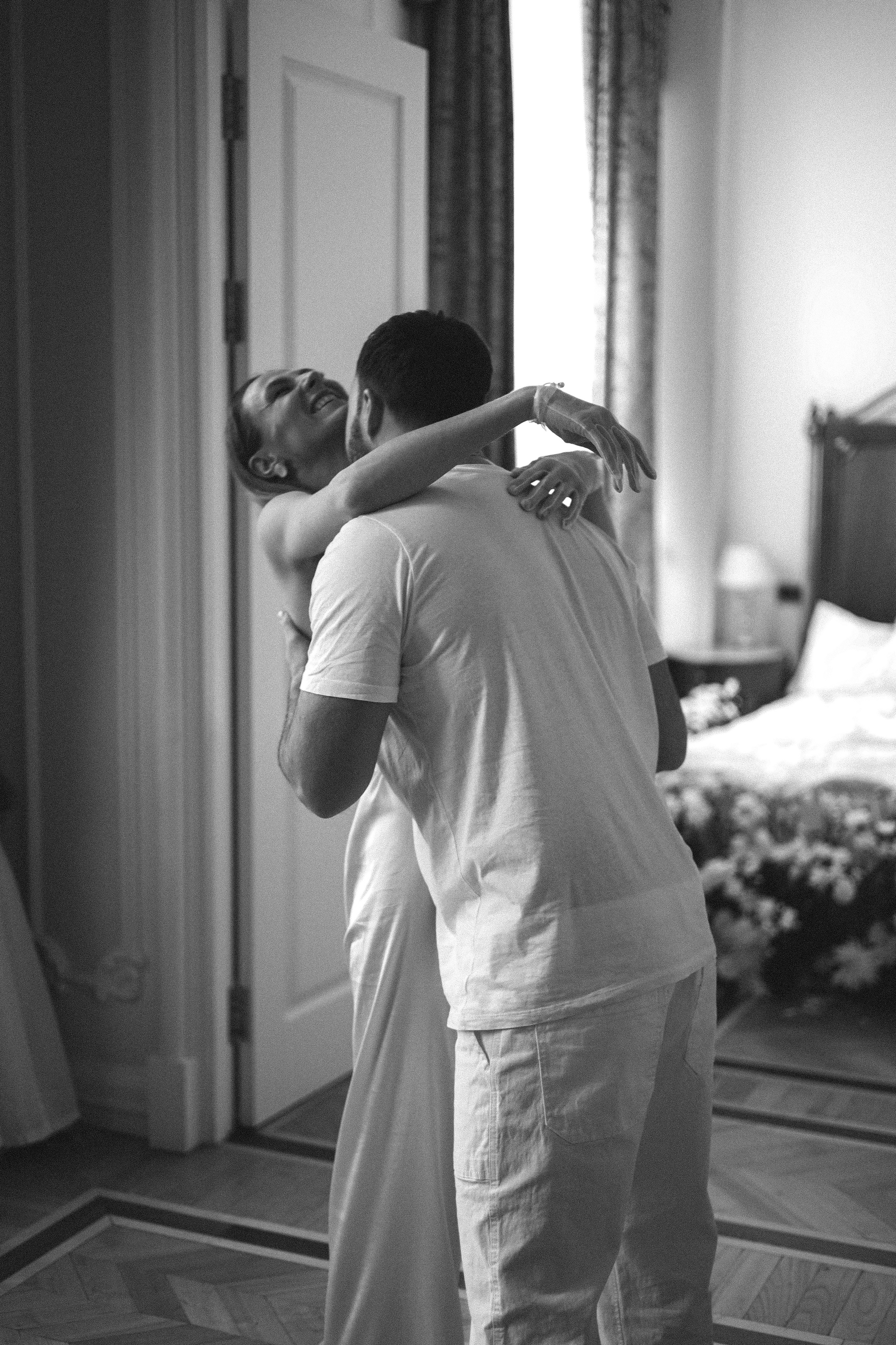 А&E. Утро жениха и невесты. Диана Чечель. Свадебный и портретный фотограф в Москве