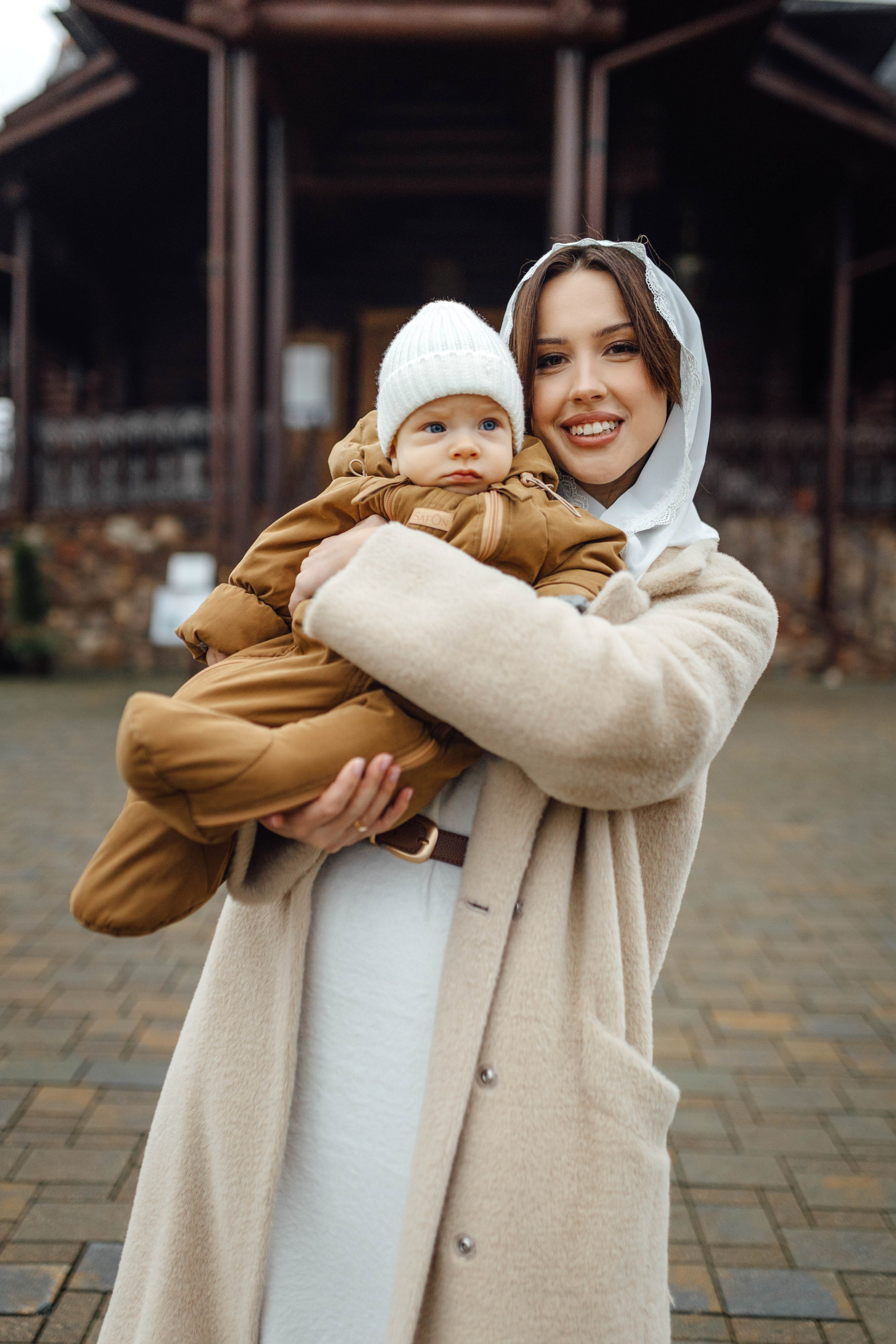 Крещение Демида, храм Святой Троицы, декабрь 2025