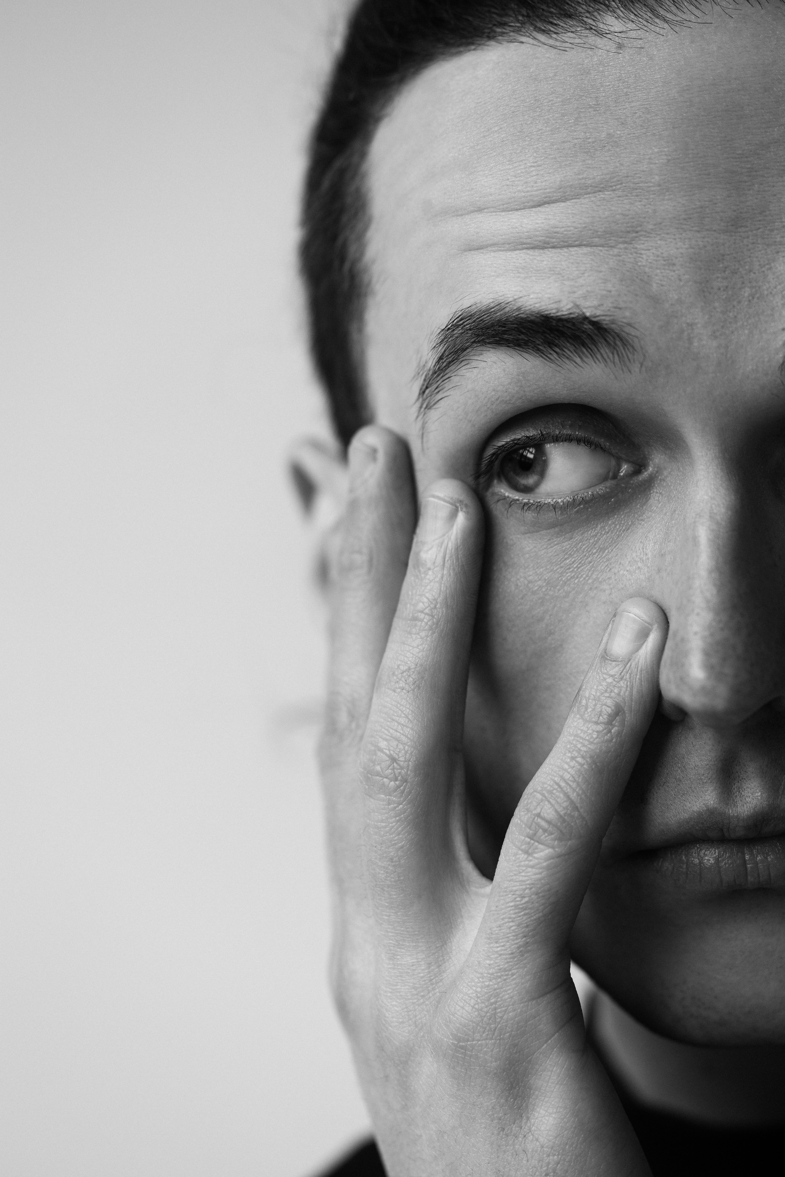 Мужской портрет. Фотограф Минск