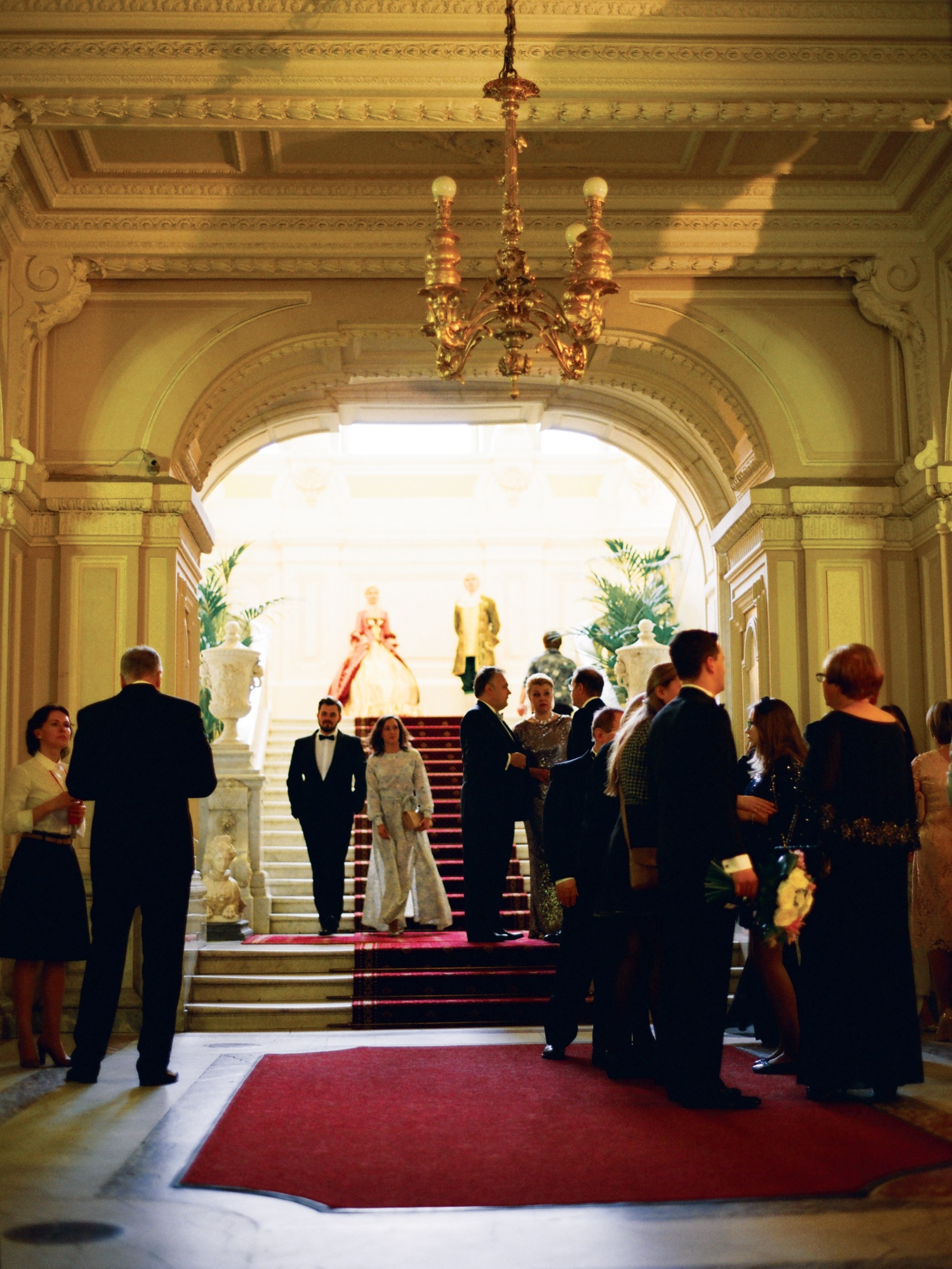 Дмитрий и Мария, свадьба в Юсуповском. Изящная фотография | Ксения Милушкина