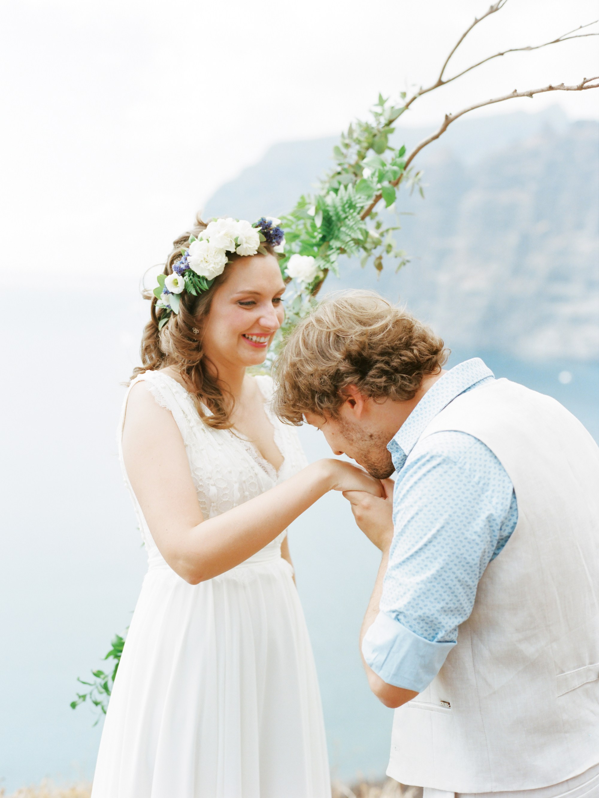 Катерина и Сергей, свадьба на Тенерифе. Изящная фотография | Ксения Милушкина