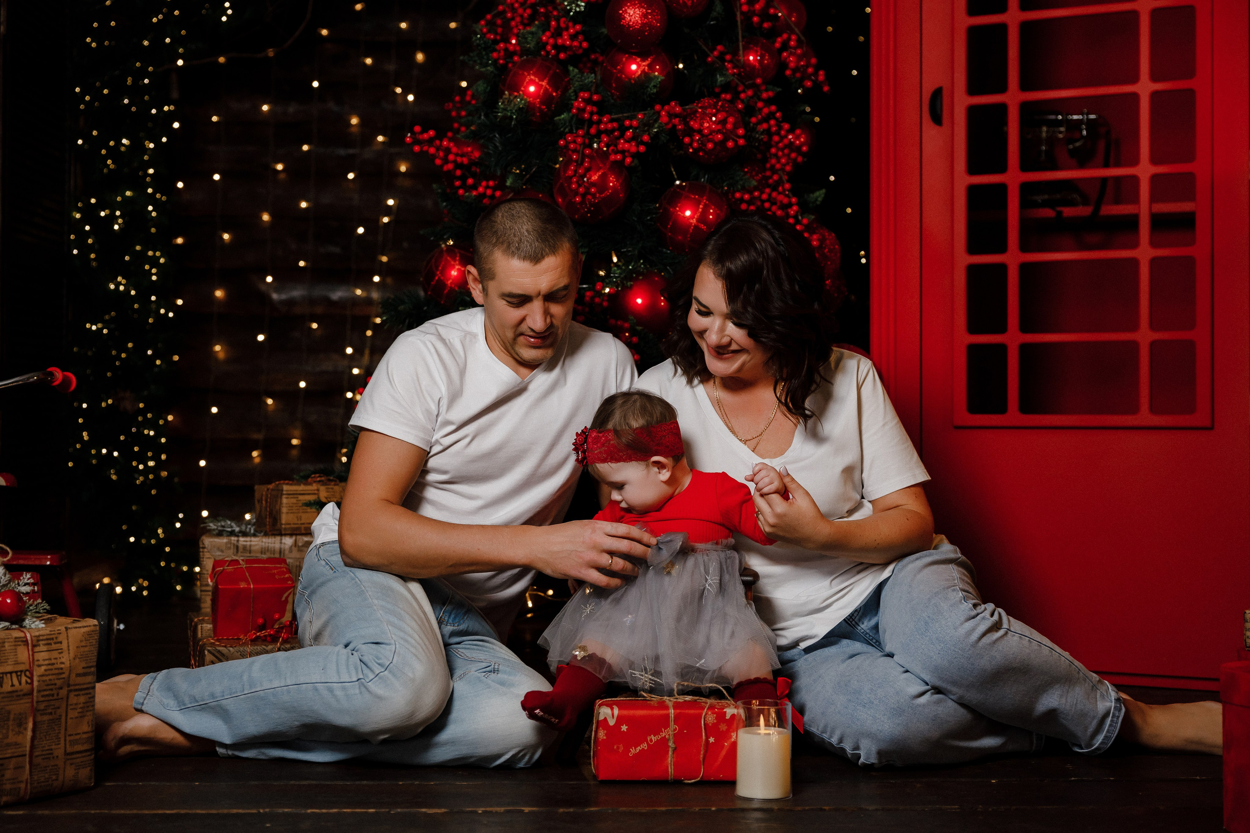 Новогодние фотосессии. Фотограф Марина Юдина. Подольск, Москва