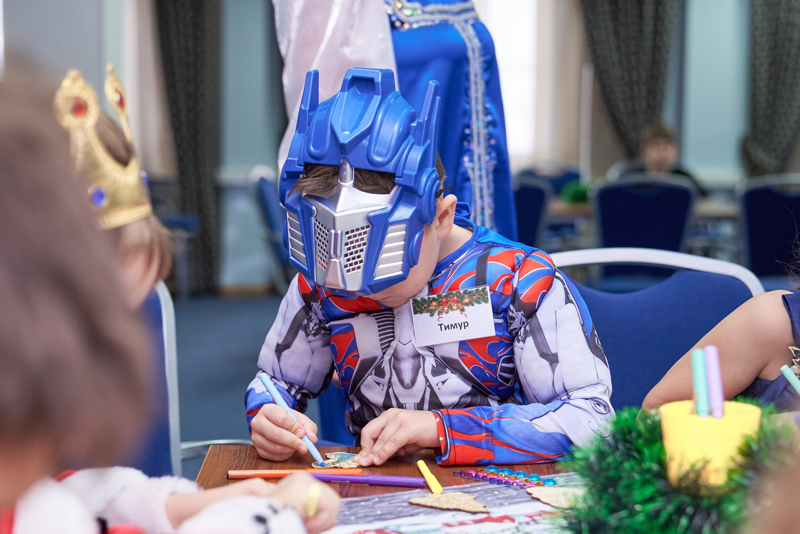 Новый год в Газпроме. Фотограф Щёлково