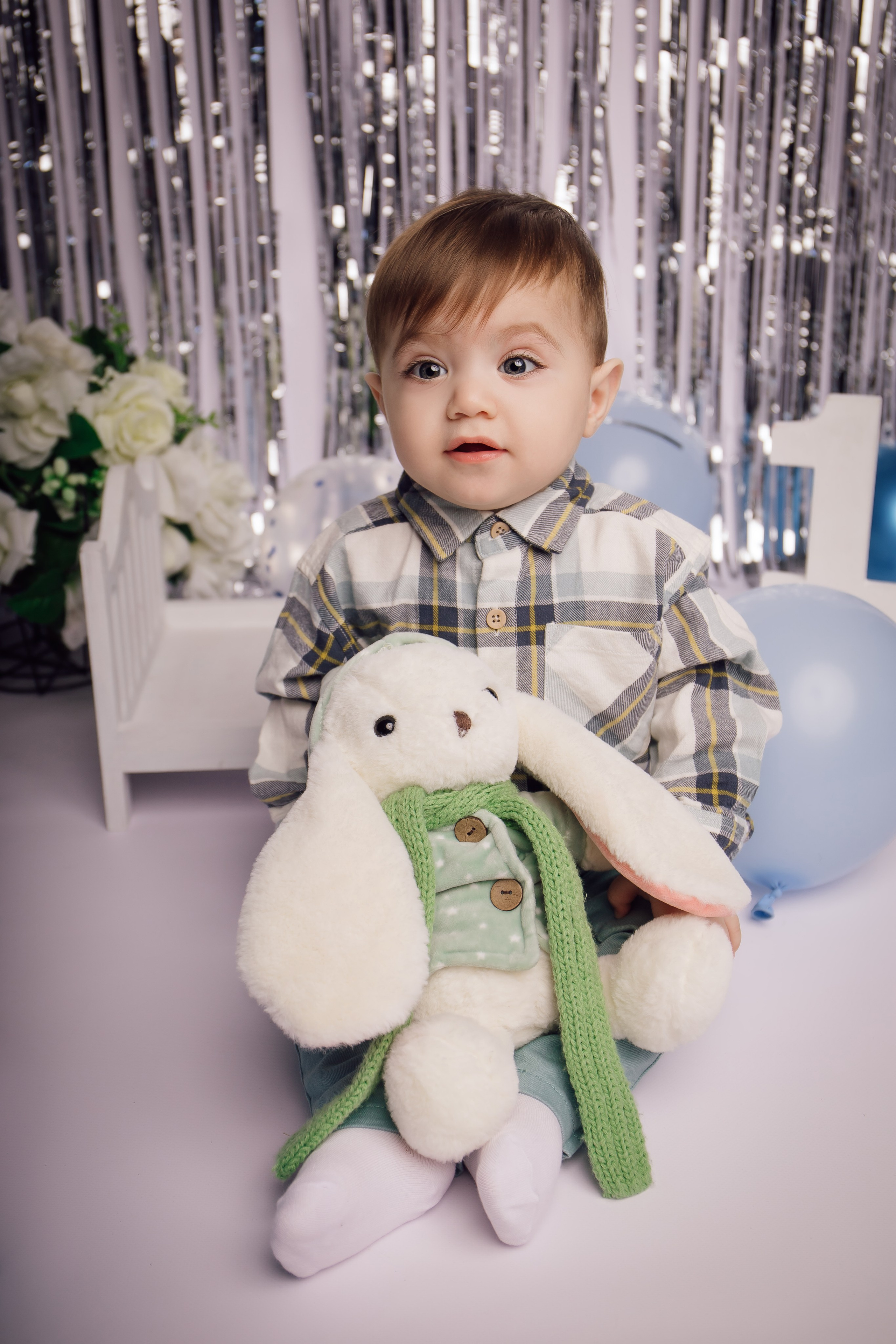 Керим 1 годик