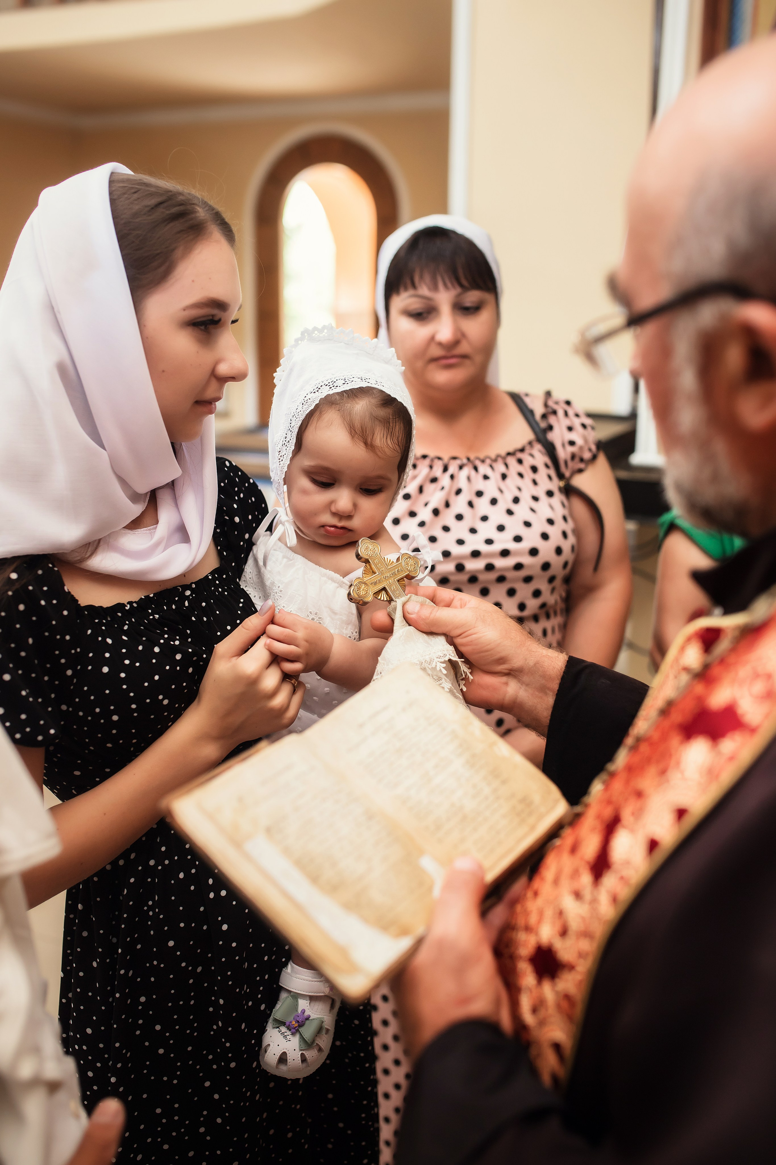 Таинство Крещения. Семейный фотограф Аделина Юрина