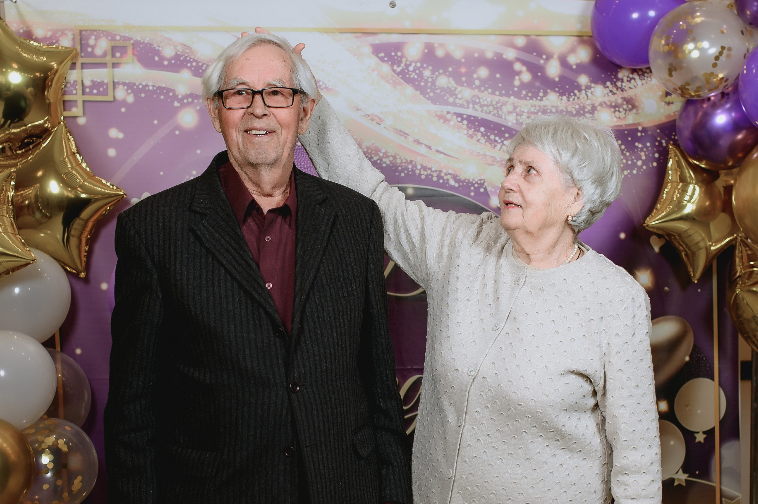 Юбилей 90 лет. Кафе у Мориса. Фотограф Котова Валентина