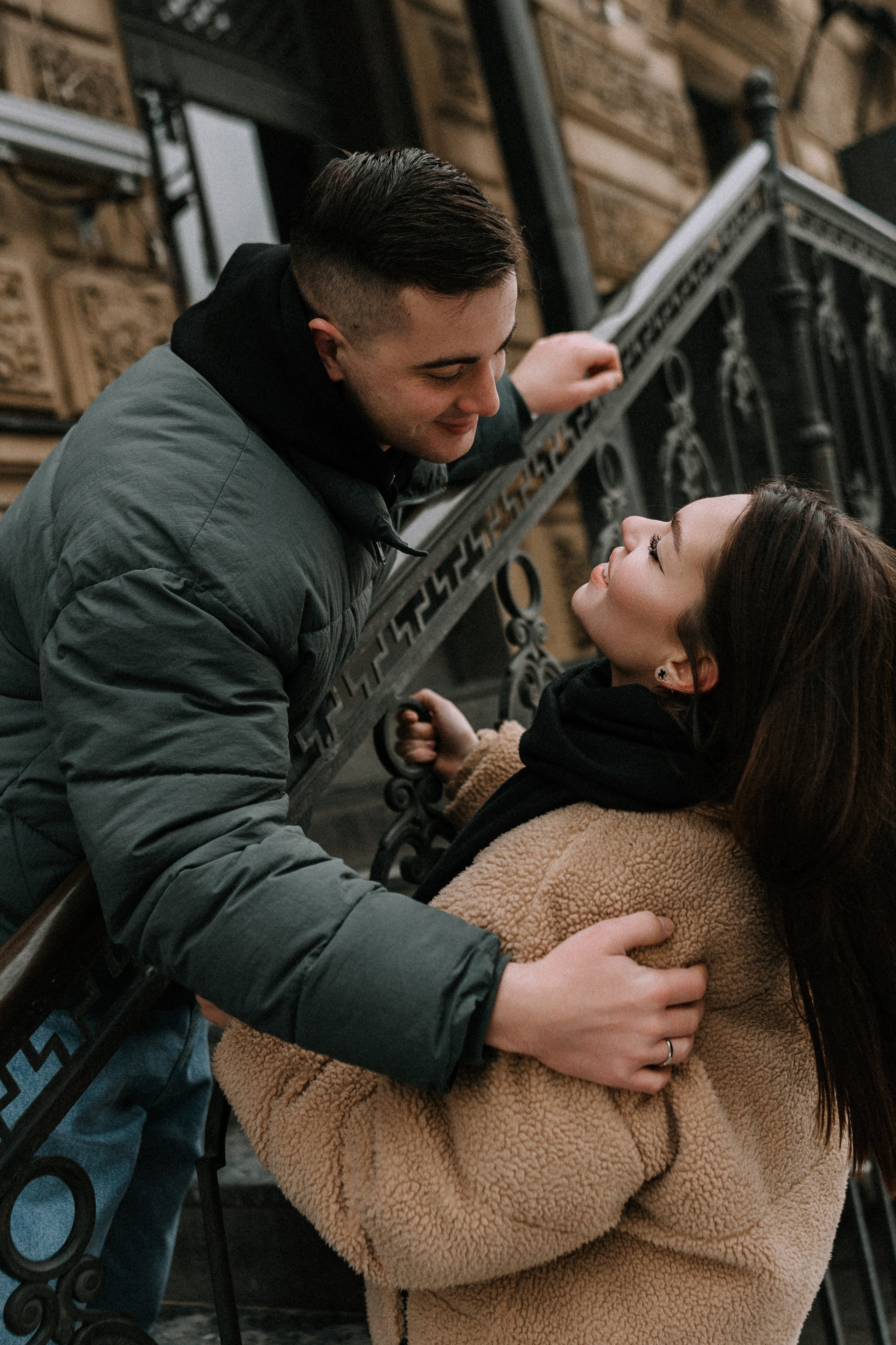 Ксения и Эдуард. Фотограф в Санкт-Петербурге Юлия Гербель