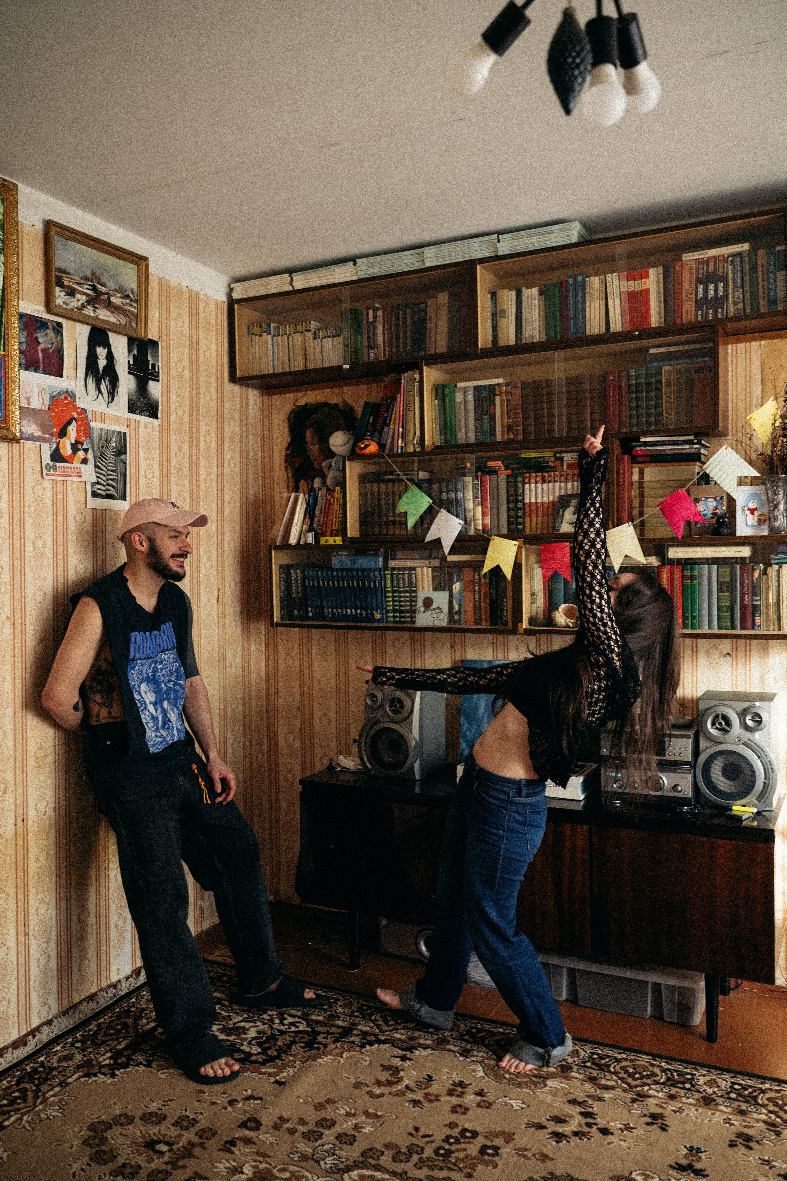 Хочешь я тебе спою?. Главная