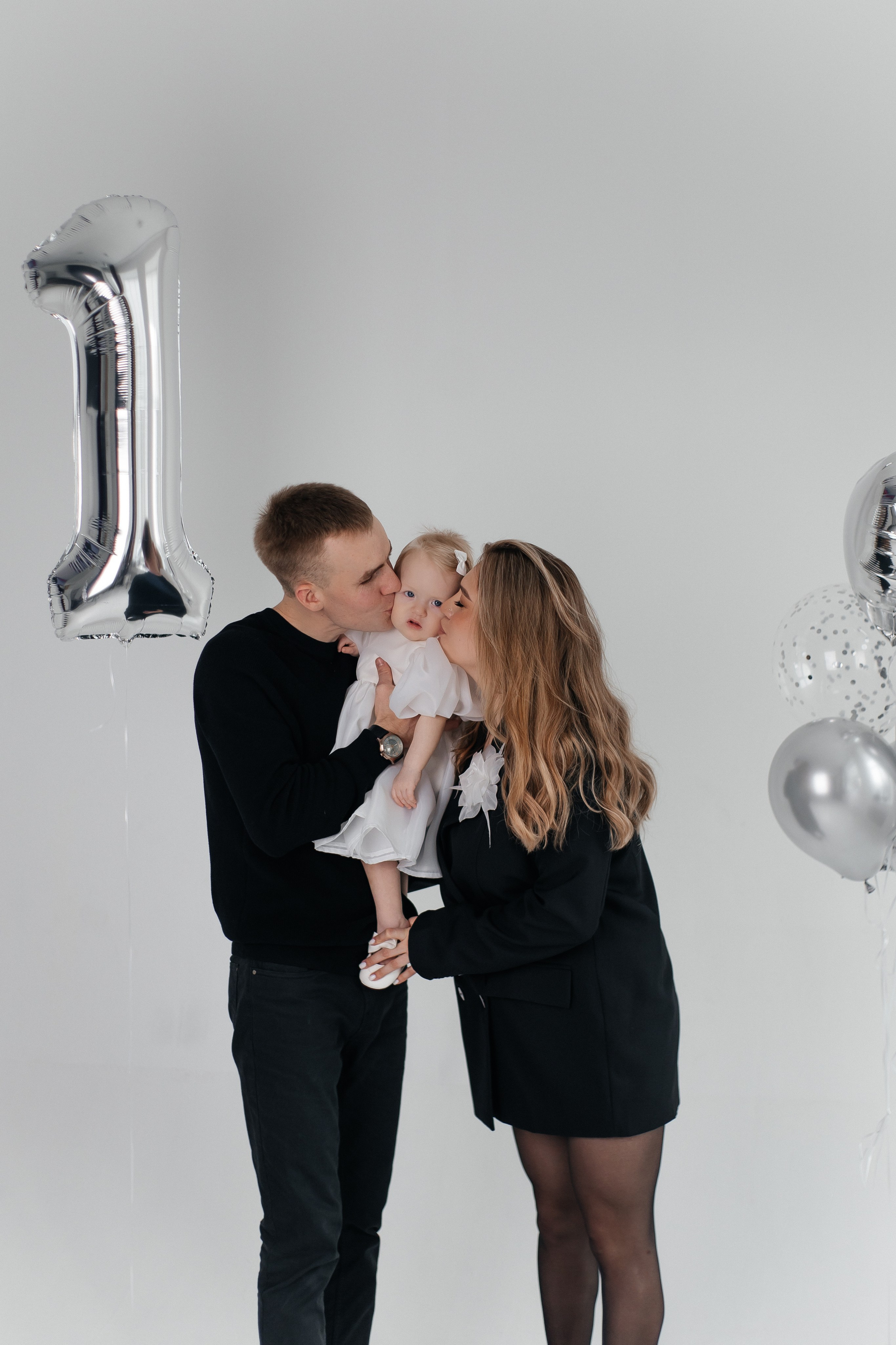 Студийные семейные. Фотограф в Иркутске