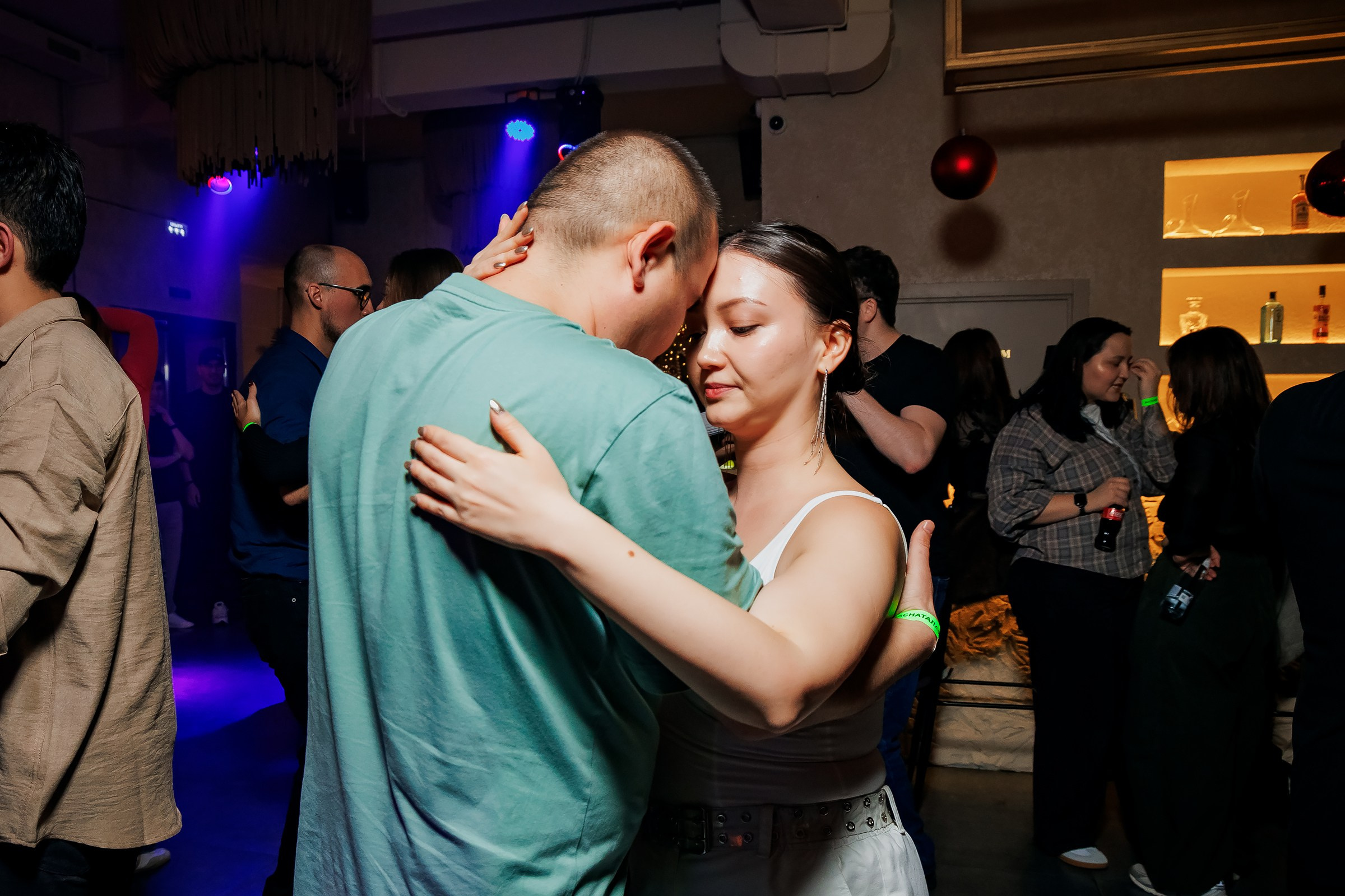 Bachata party. Репортажный фотограф в Алматы Каюпов Сержан