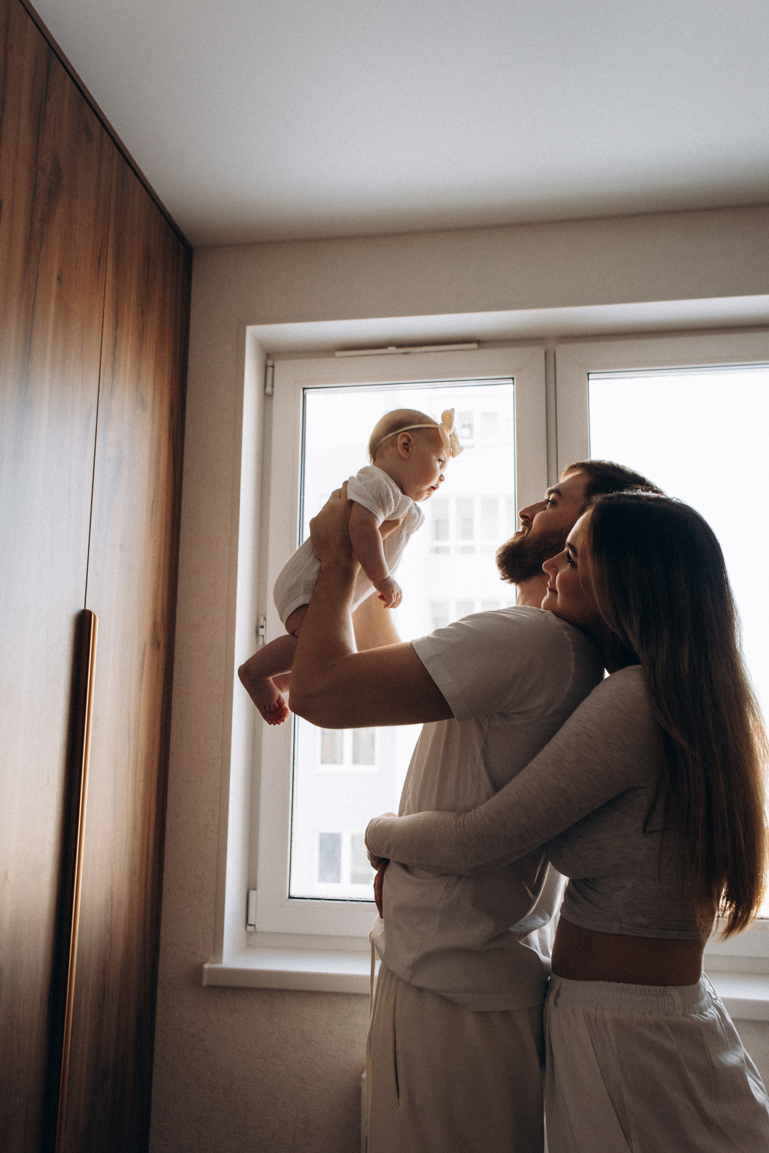 Артем, Катя и Машенька