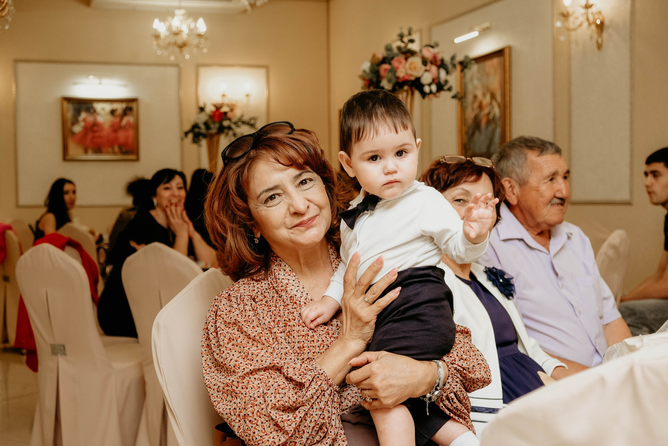 Первый день рождения. Елена Фирсова | Фотограф Астрахань