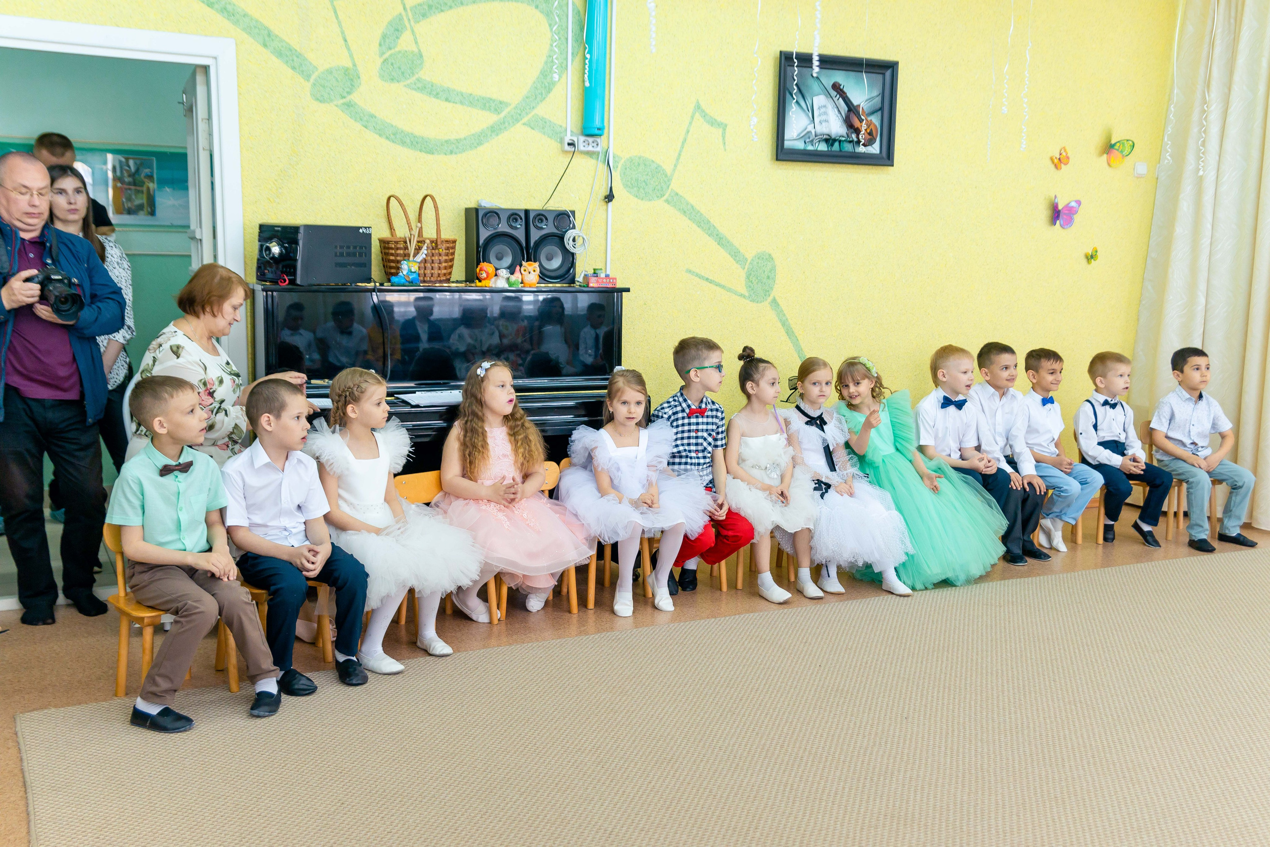 Выпускной в детском саду. Фотограф в Барнауле Юлия Яковлева