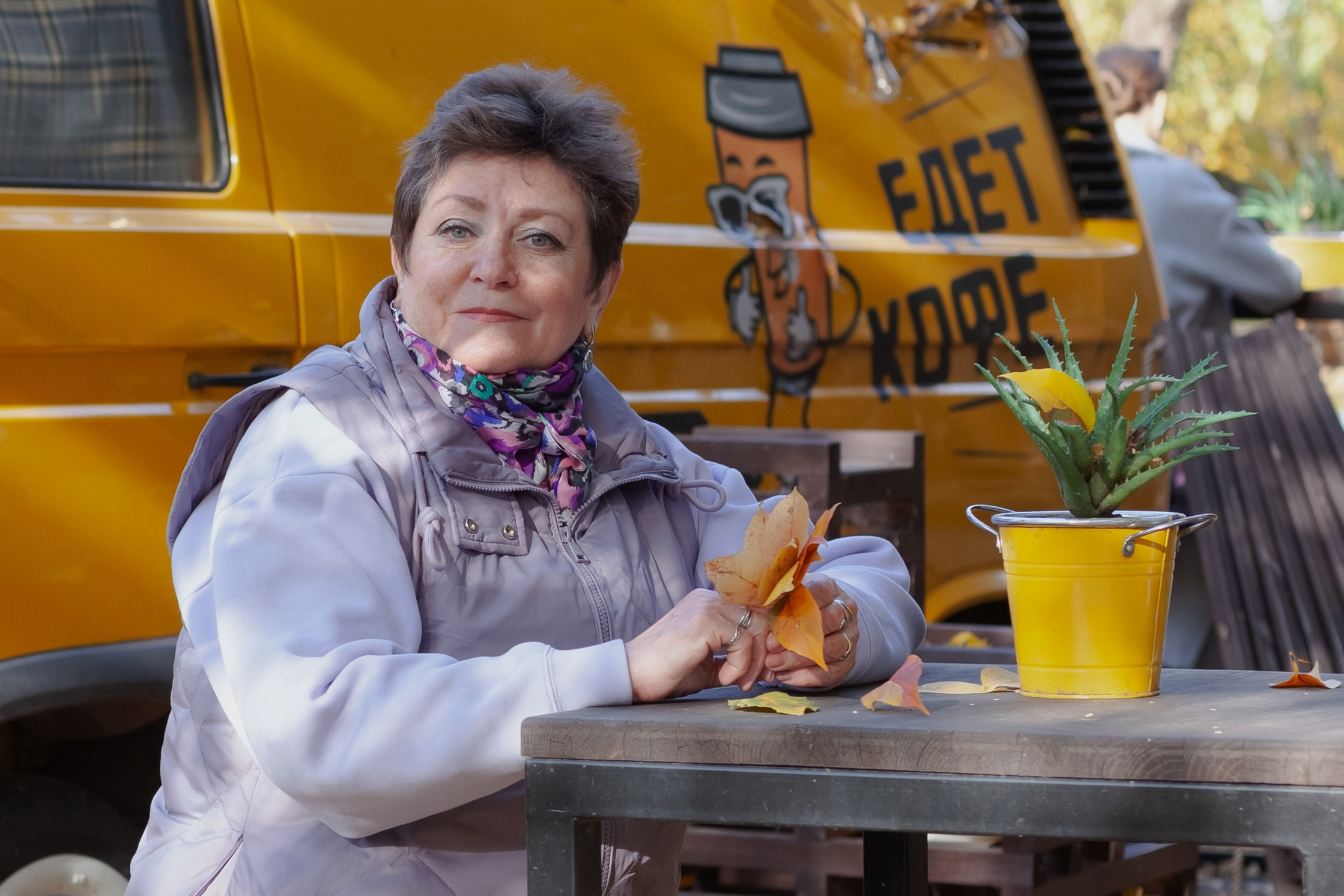 Мадам Осень. Фотограф в Томске Евгения Гуляева
