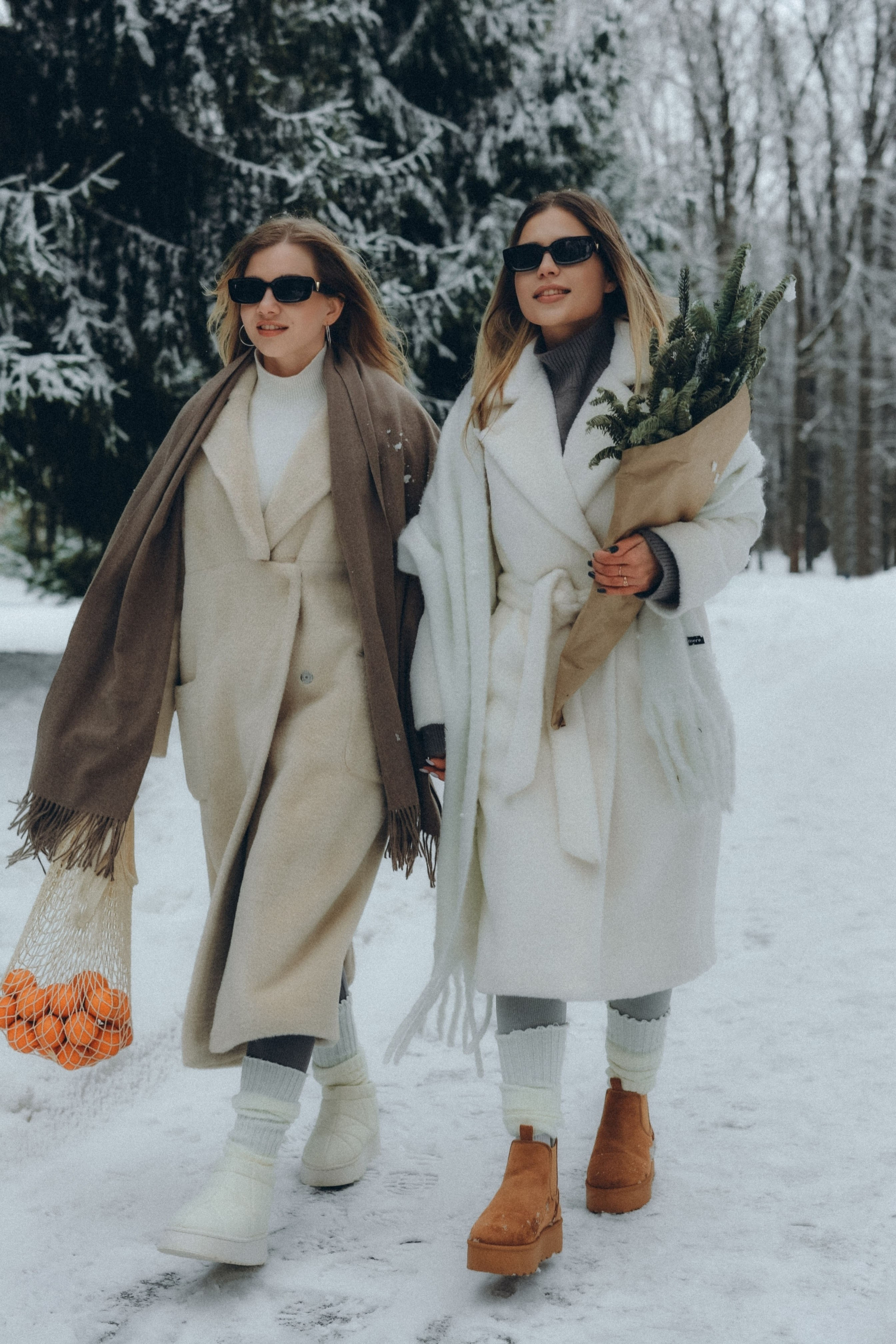 Ирина и Надин. Фотограф в Москве Ангелина Ким