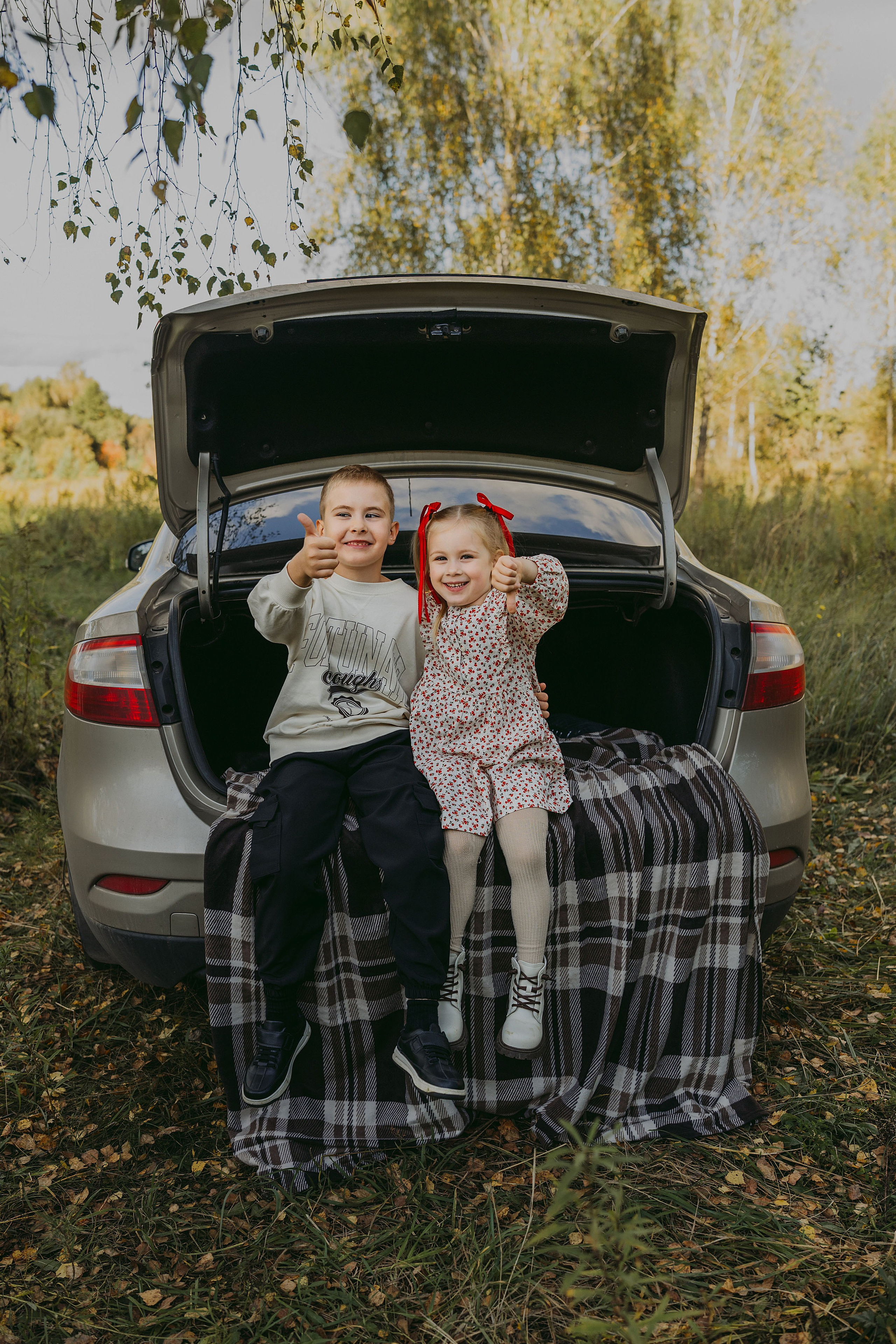 Семья Григорчук. Фотограф в Москве Ангелина Ким